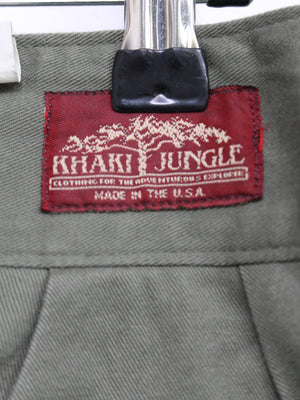 KHAKI JUNGEL/その他パンツ/パンツ/カーキ/W30 L34