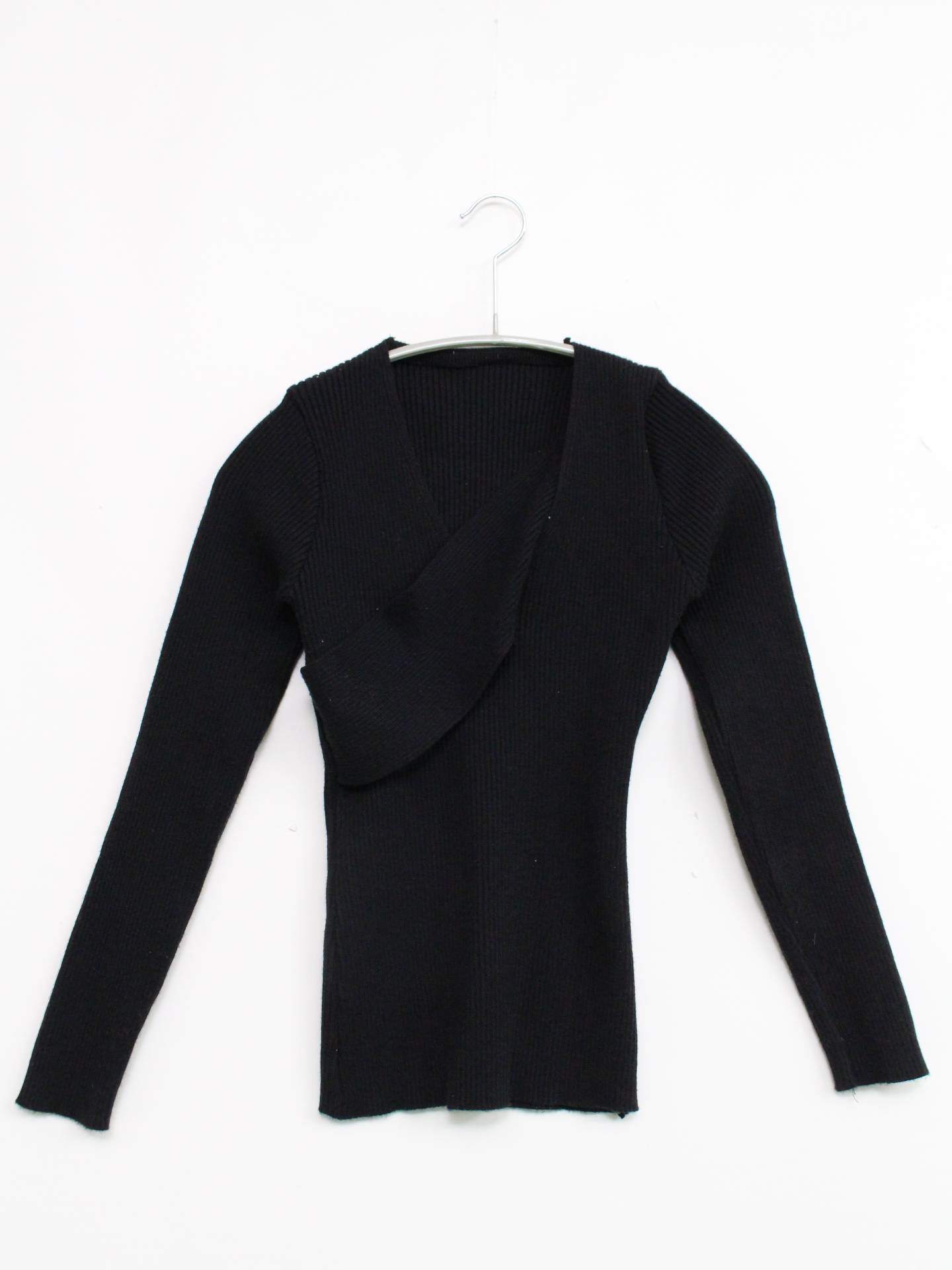 CLEA/ニット/セーター/トップス/ブラック/F