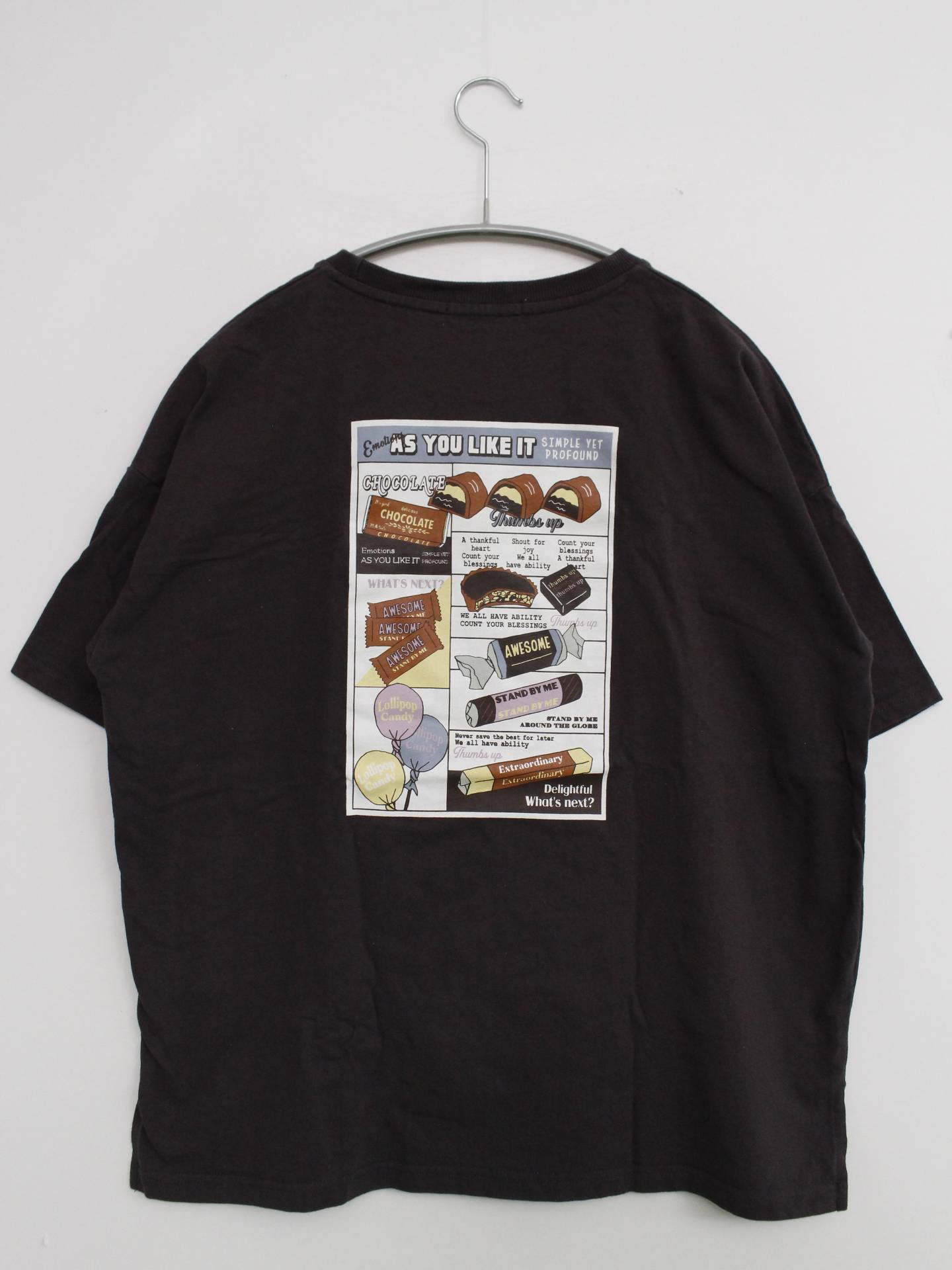 C238/Tシャツ/カットソー/トップス/ブラック/M
