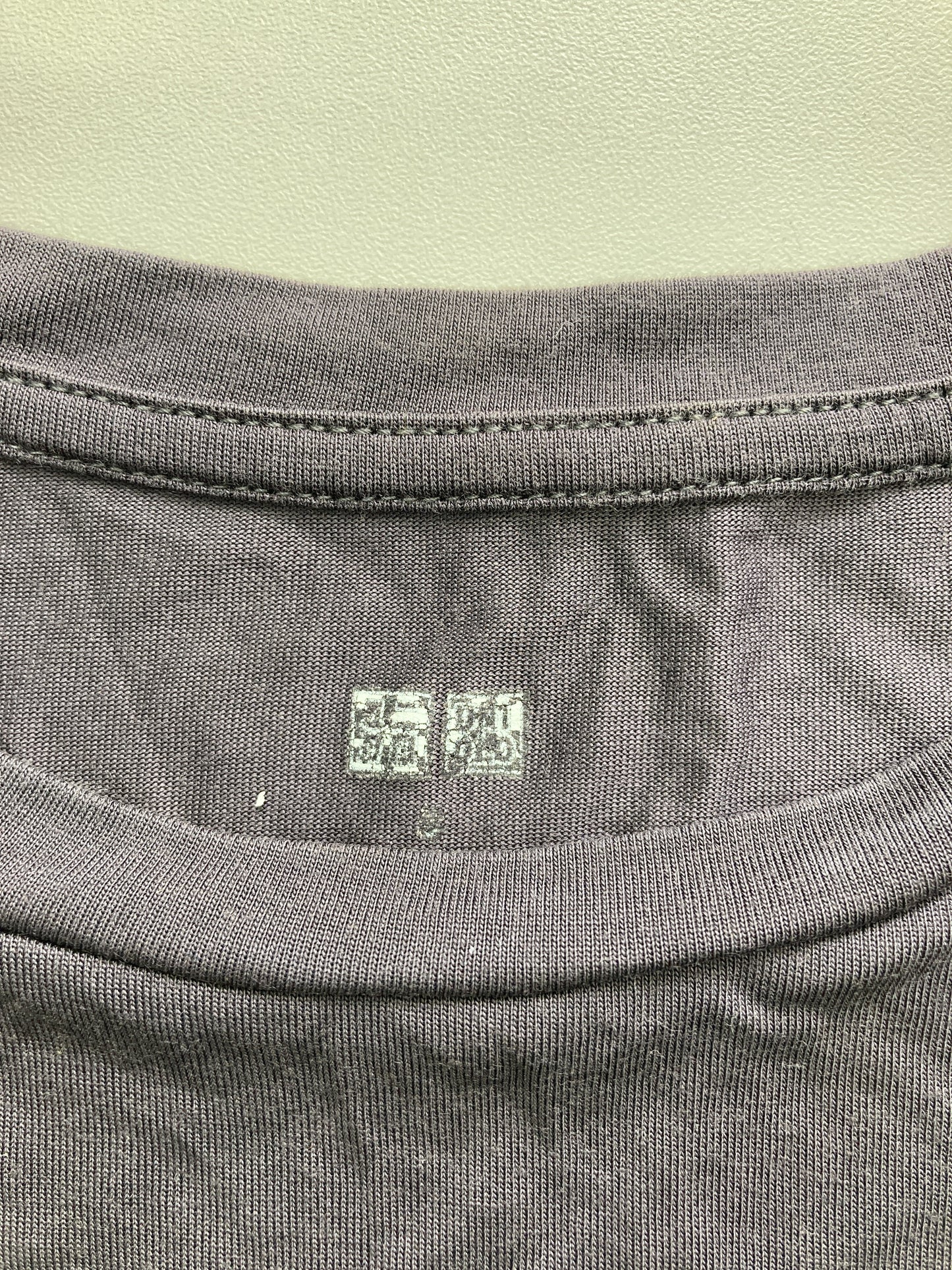 UNIQLO/ユニクロ/Tシャツ/カットソー/トップス/グレー/S