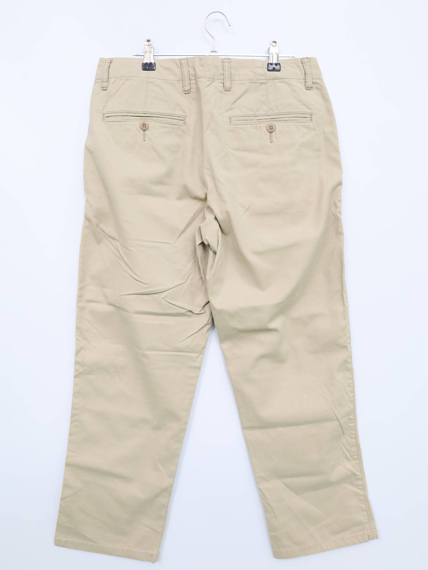 UNIQLO/ユニクロ/チノパンツ/パンツ/ベージュ/ウエスト79cm CN 170/78A