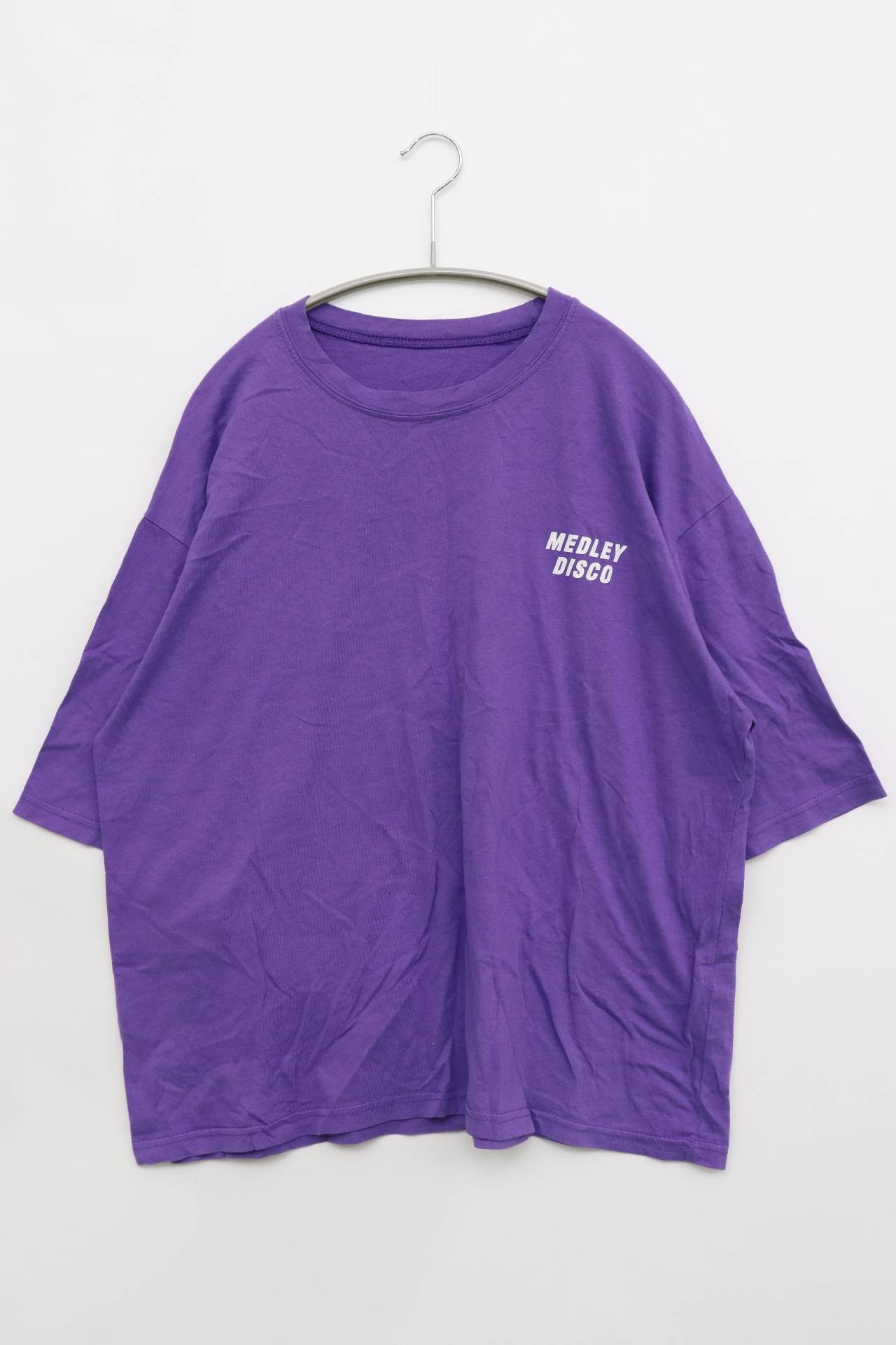 Tシャツ/カットソー/トップス/パープル