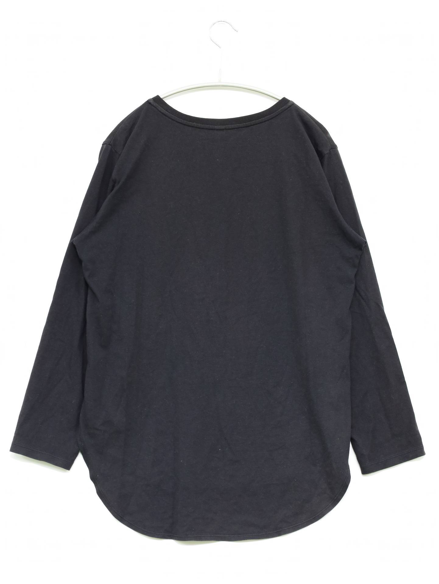 UNIQLO/ユニクロ/Tシャツ/カットソー/トップス/ブラック/S