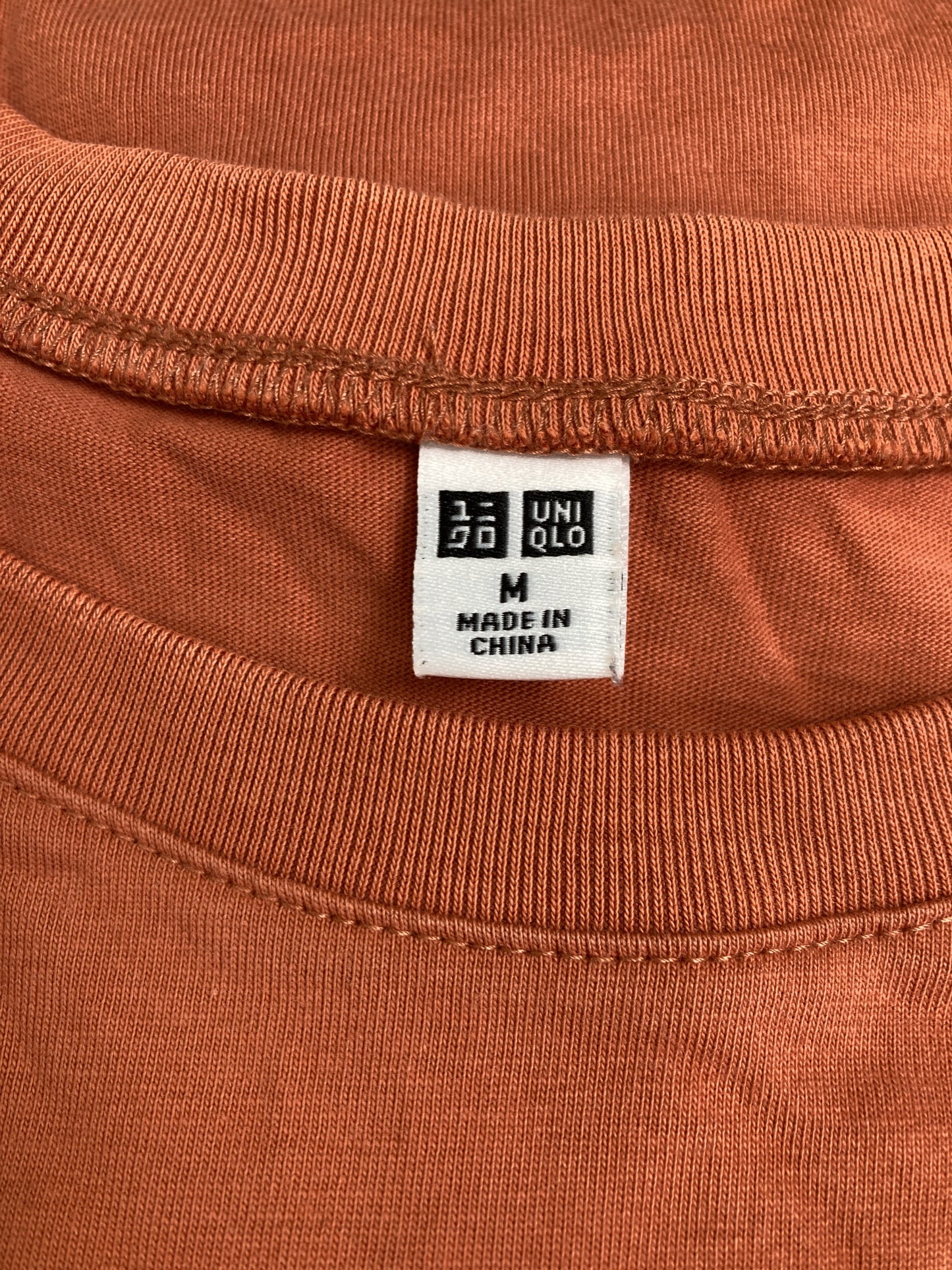 UNIQLO/ユニクロ/タンクトップ/トップス/オレンジ/M