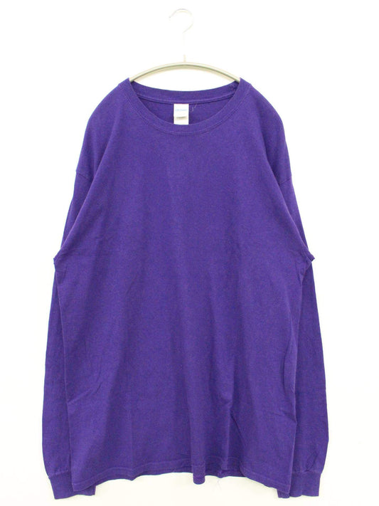 GILDAN/ギルダン/Tシャツ/カットソー/トップス/パープル/L