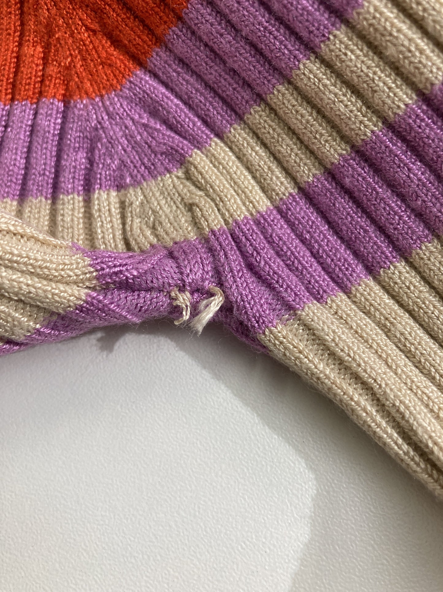 AZUL by MOUSSY/アズールバイマウジー/ニット/セーター/トップス/オレンジ/S