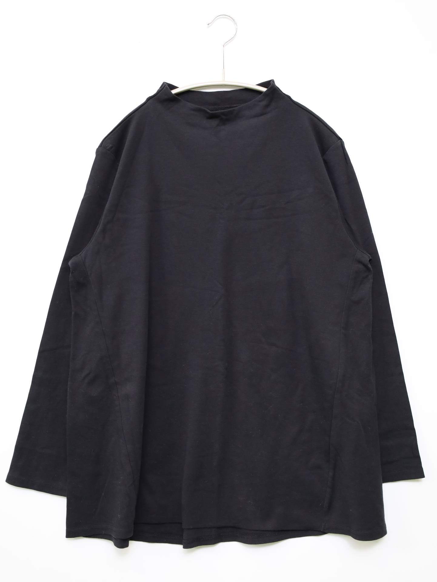 Tシャツ/カットソー/トップス/ブラック/LL