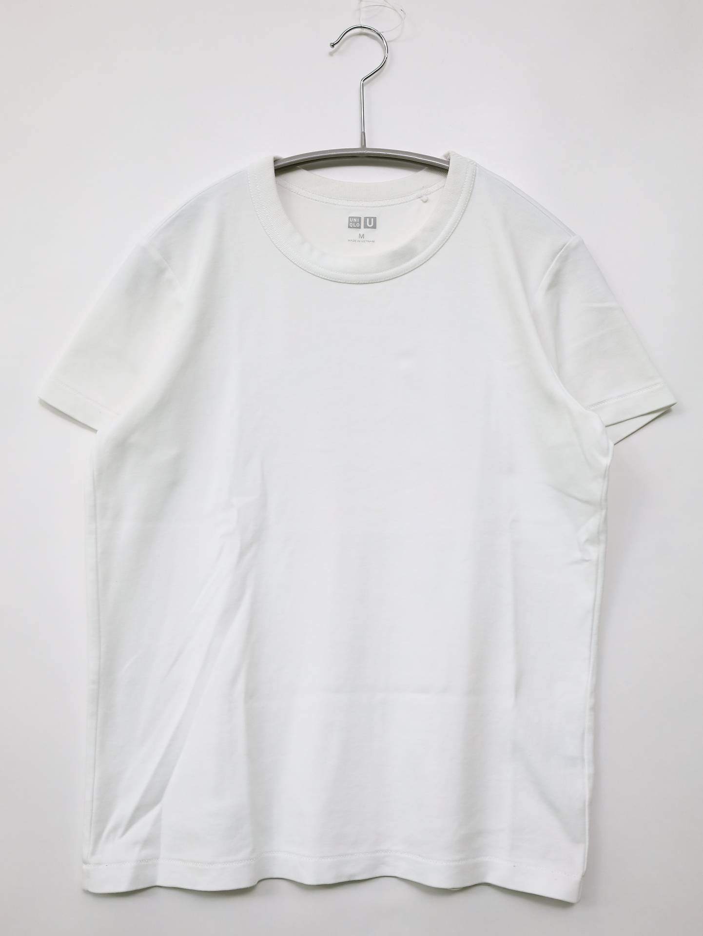 UNIQLO/Tシャツ/カットソー/トップス/ホワイト/M