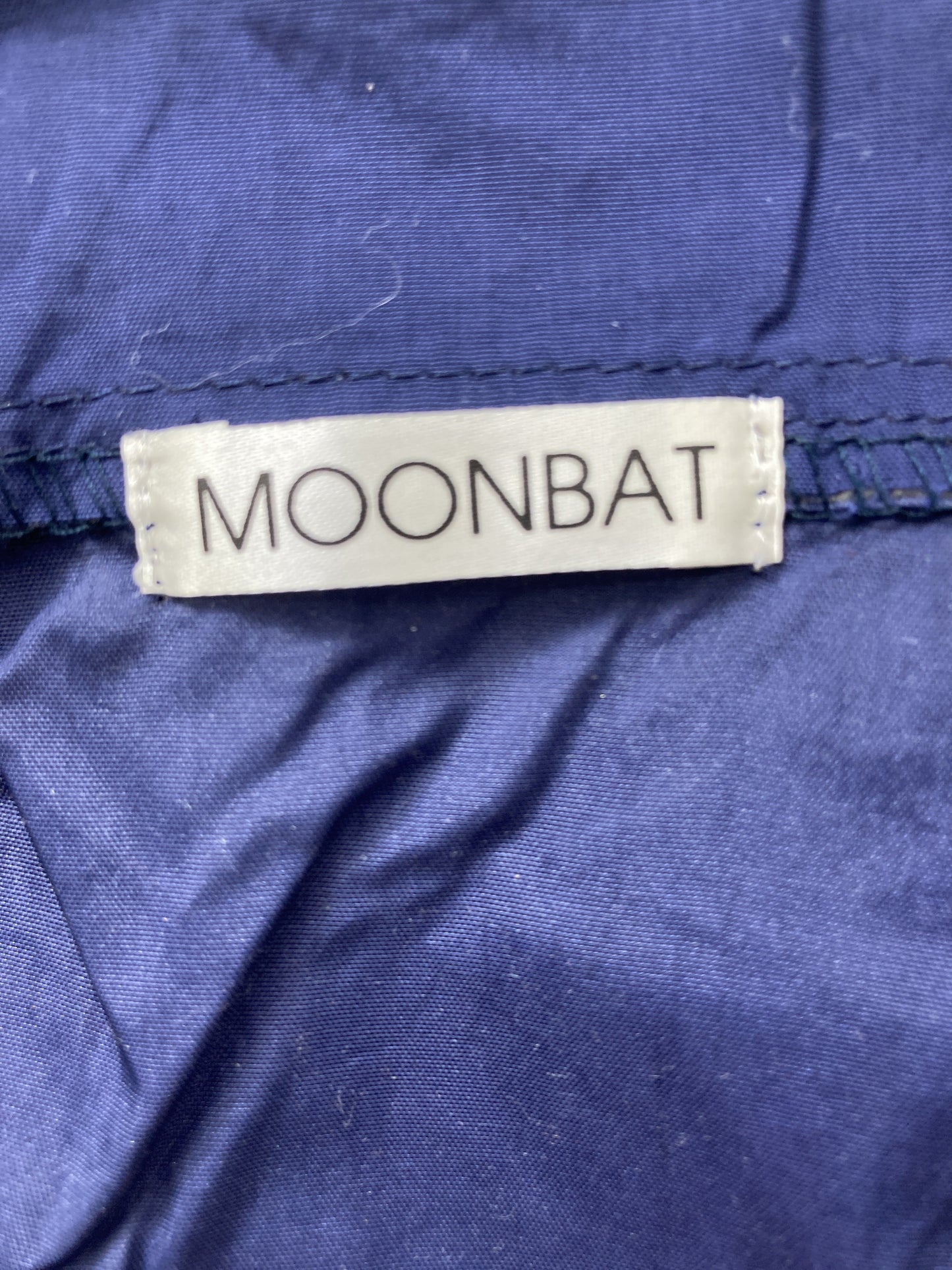 MOONBAT/トレンチコート/ジャケット/アウター/ネイビー