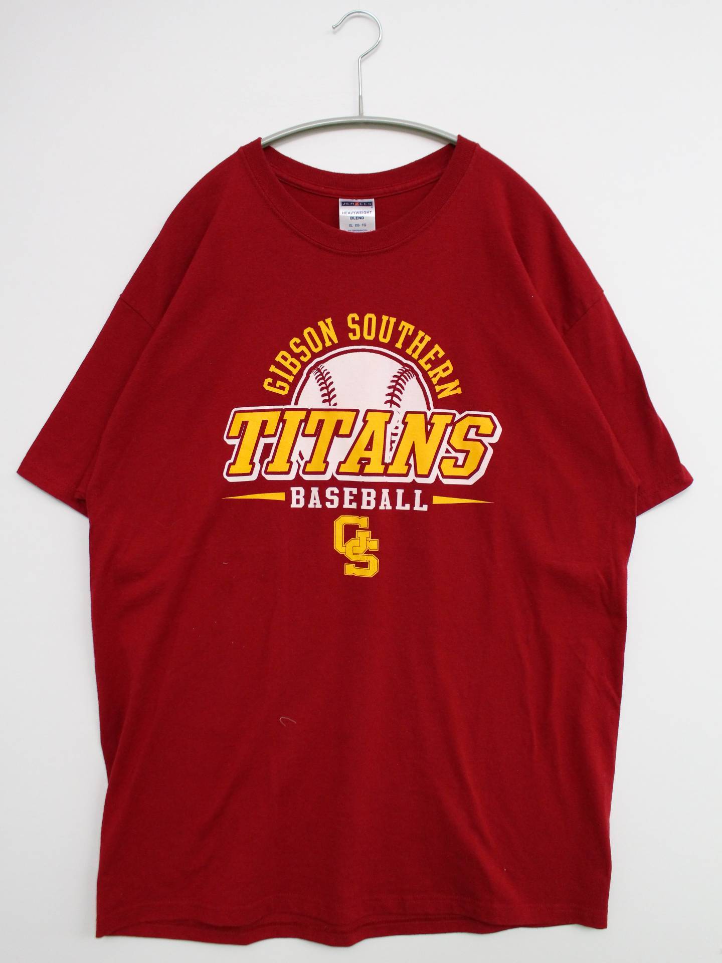 JERZEES/ジャージーズ/Tシャツ/カットソー/トップス/レッド/XL