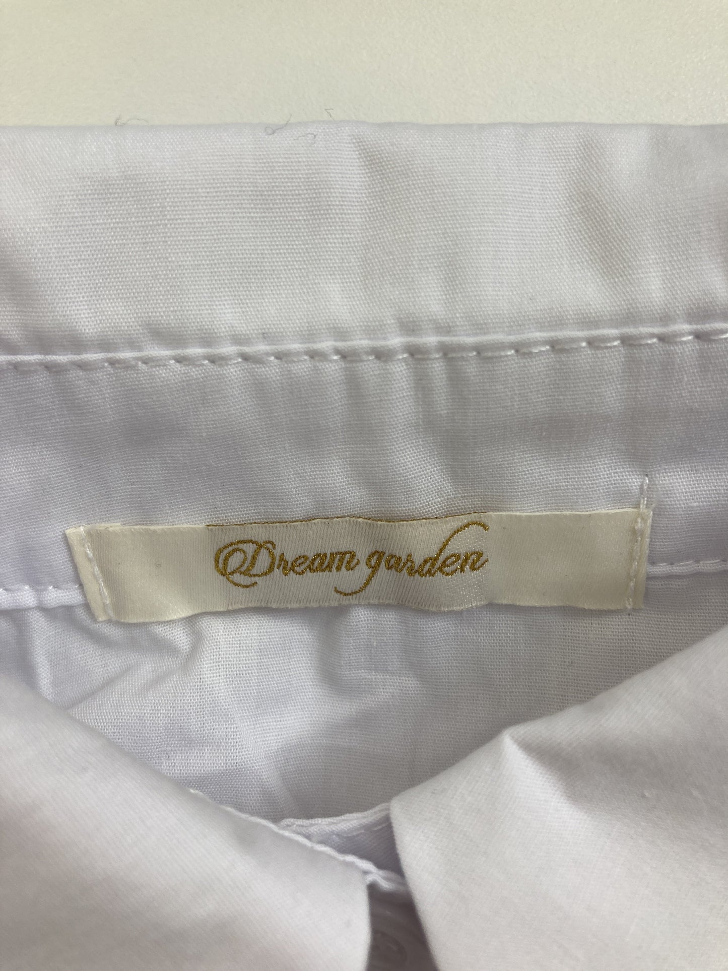 Dream Garden/シャツ/ブラウス/トップス/ホワイト/XL