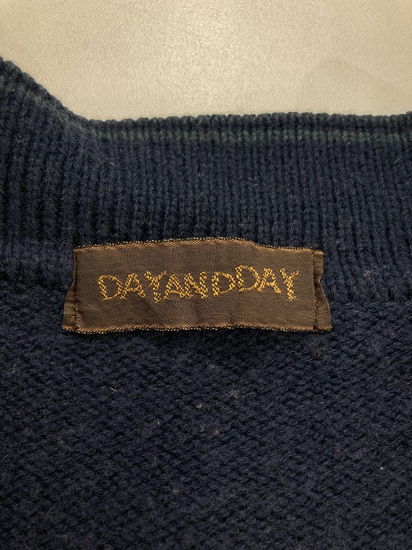 DAYANDDAY/シャツ/ブラウス/トップス/ネイビー