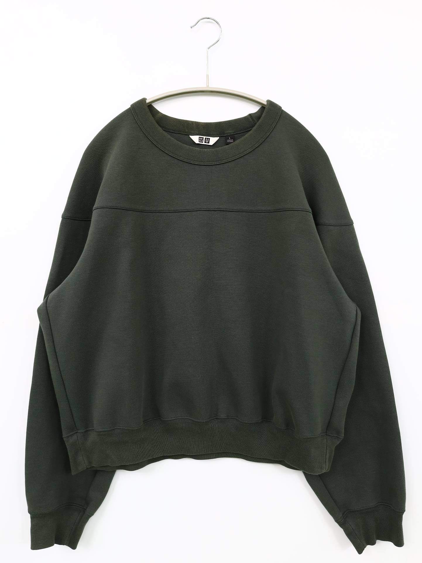 UNIQLO/ユニクロ/スウェット/トップス/グリーン/L