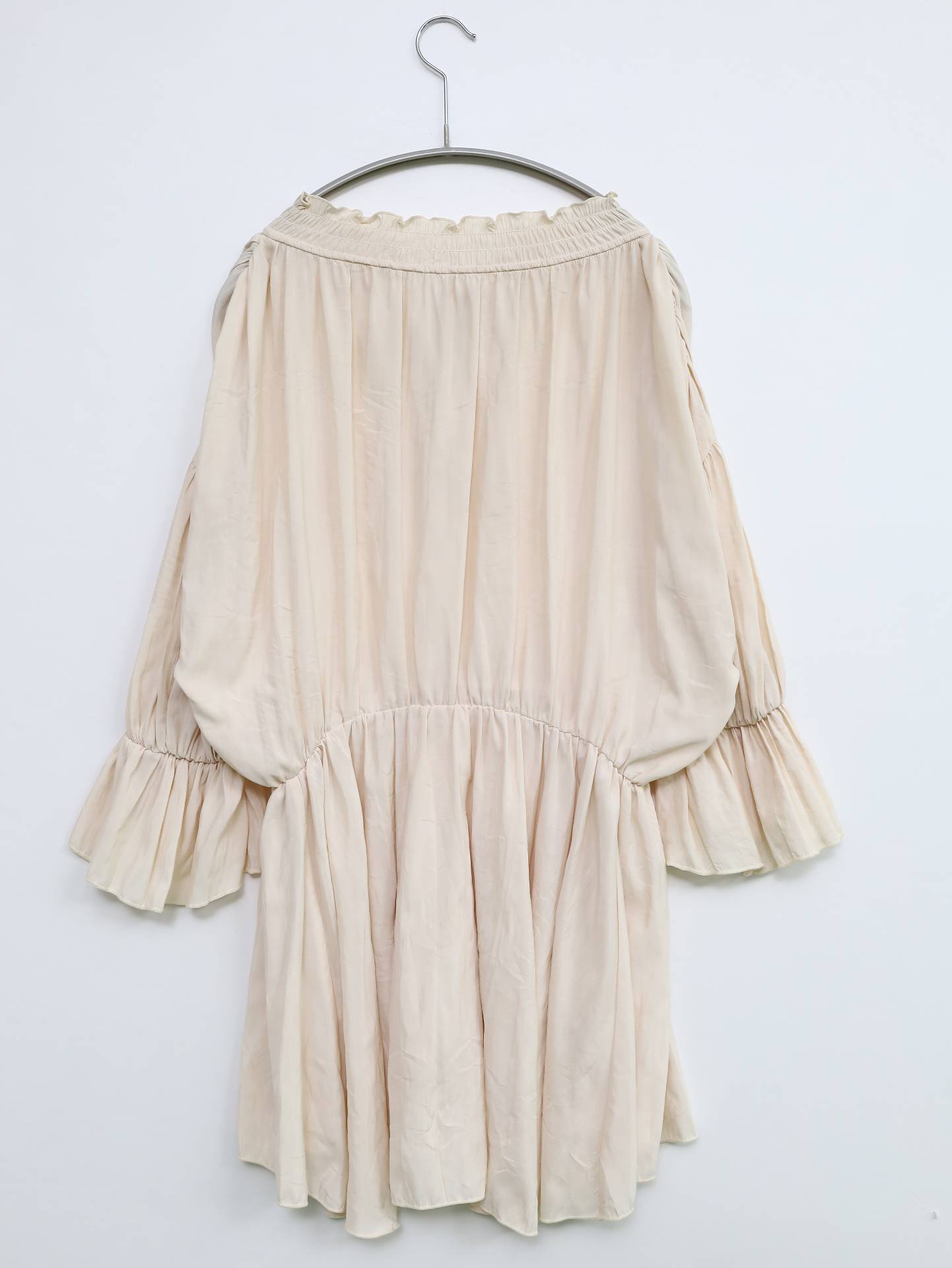 Andemiu/チュニック/ワンピース/ドレス/アイボリー/F