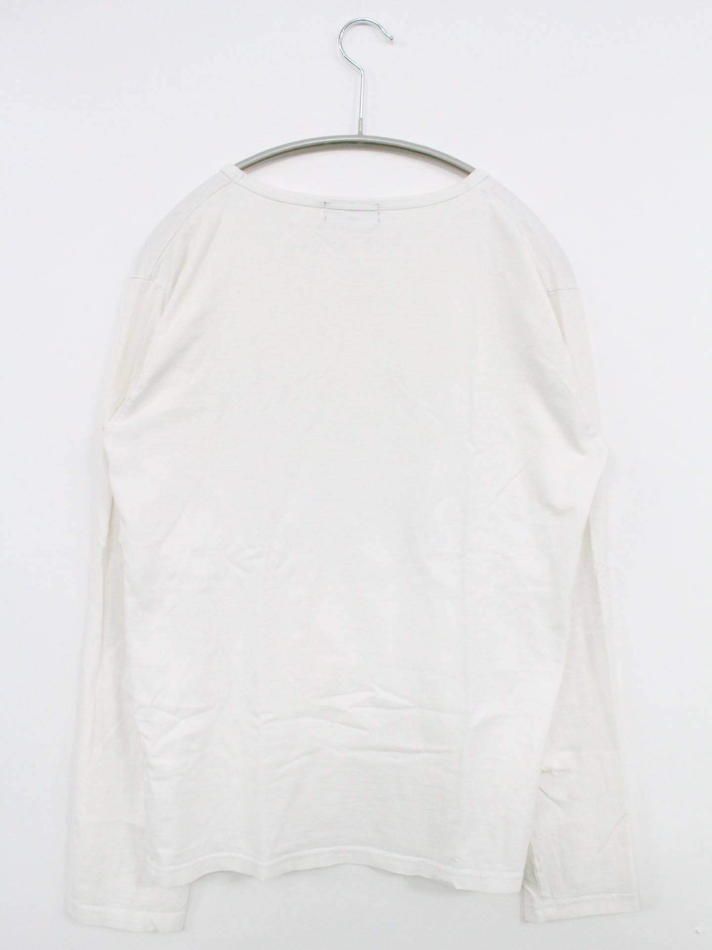 MICHEL KLEIN/Tシャツ/カットソー/トップス/ホワイト/48