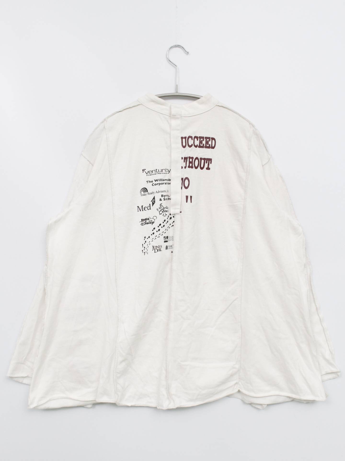 SREU/Tシャツ/カットソー/トップス/ホワイト