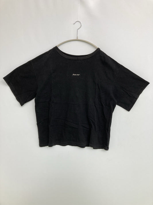 remer/リメール/Tシャツ/カットソー/トップス/ブラック/M