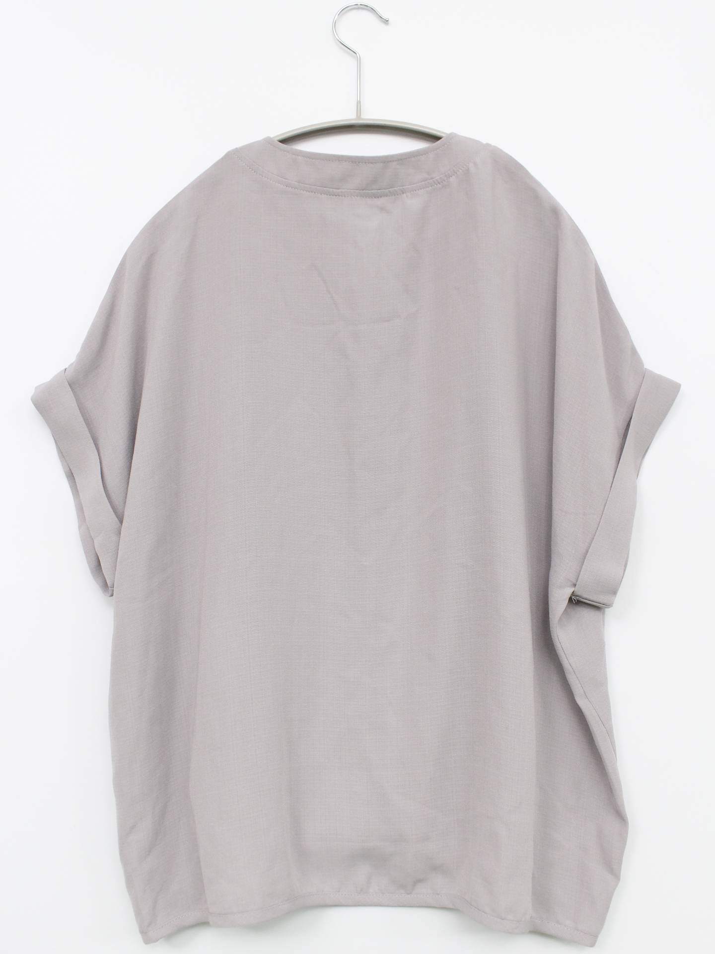 COCOMOMO/Tシャツ/カットソー/トップス/グレー