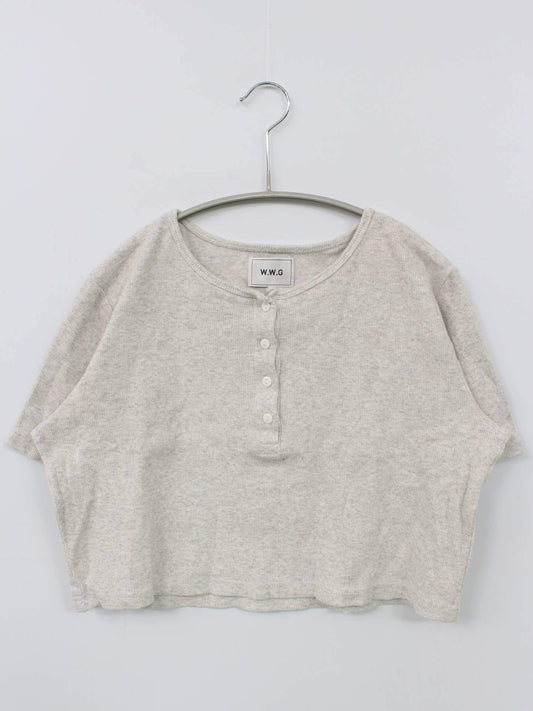 W.W.G/Tシャツ/カットソー/トップス/グレー/F