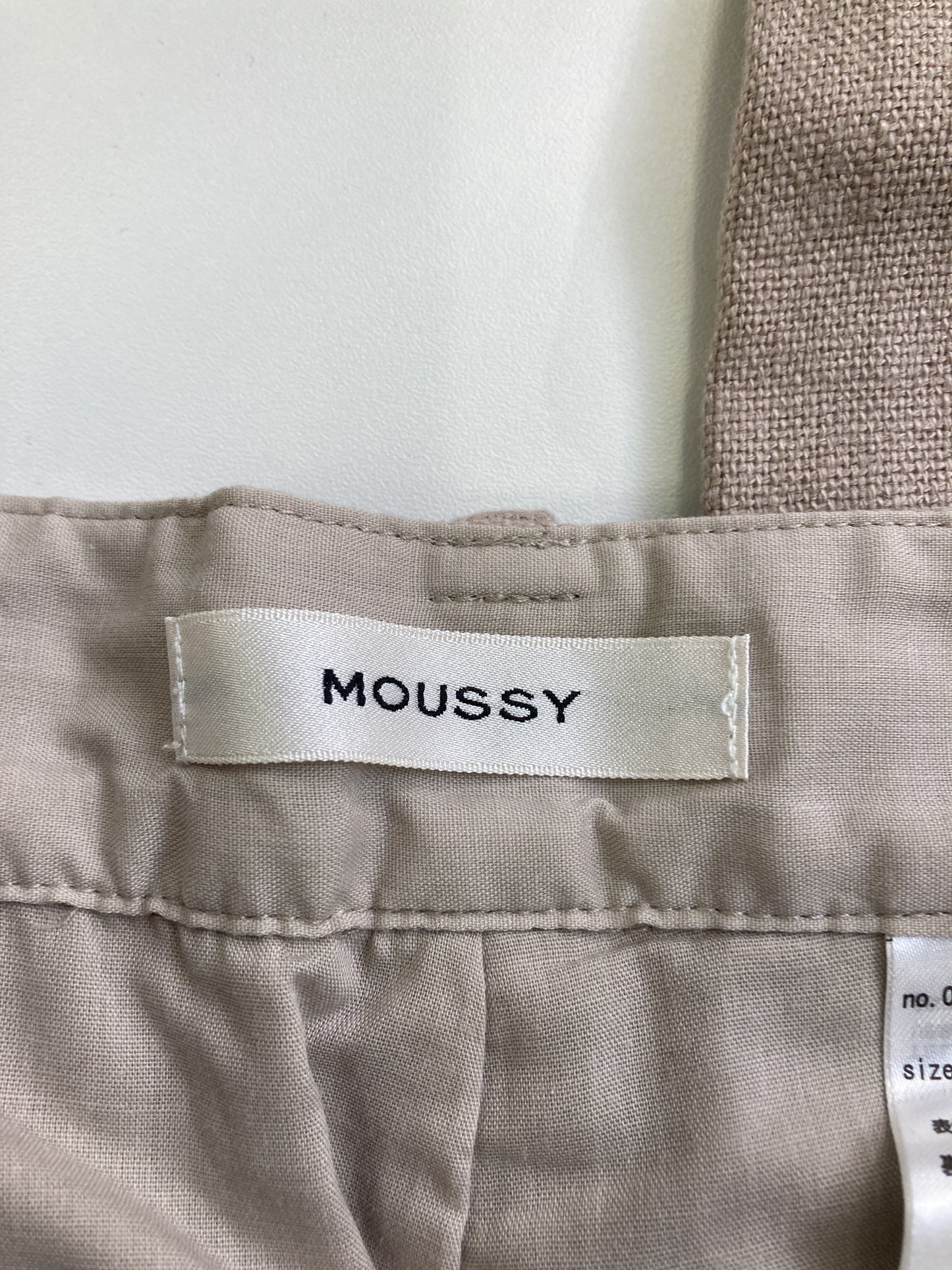MOUSSY/マウジー/その他パンツ/パンツ/ベージュ/2