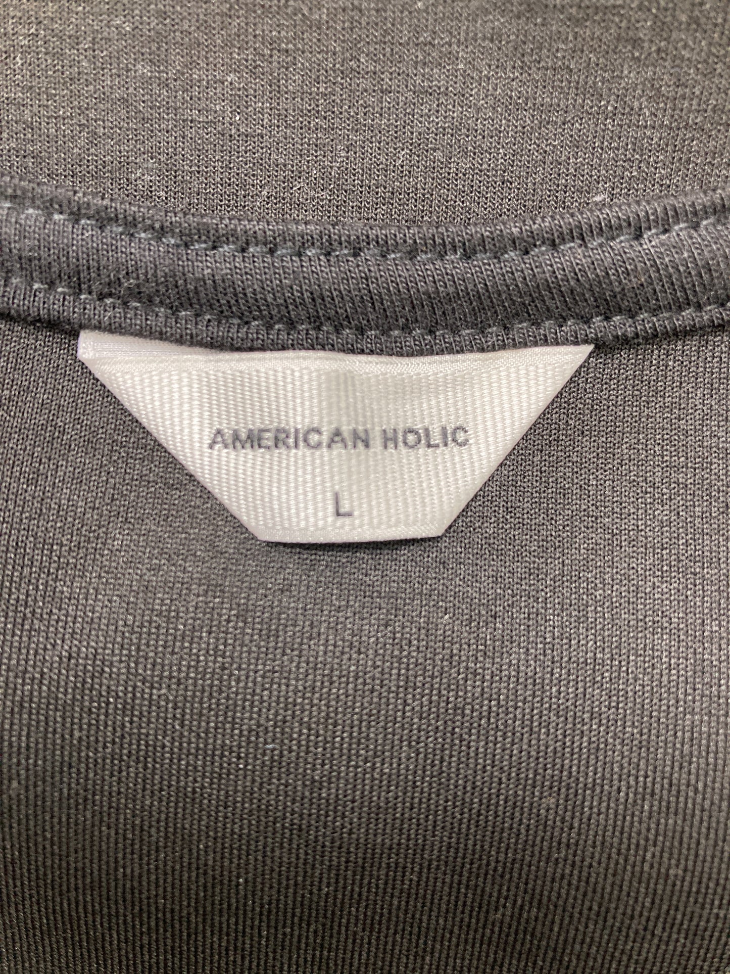 AMERICAN HOLIC/アメリカンホリック/ベスト/トップス/ブラック/L