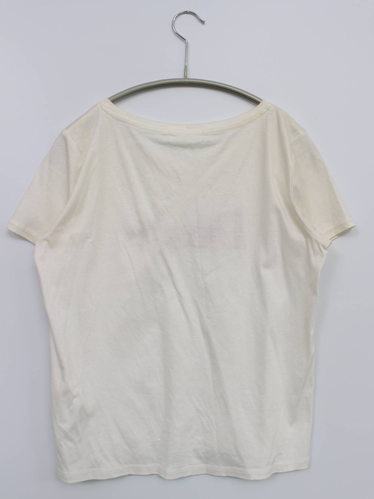 rienda/Tシャツ/カットソー/トップス/ホワイト/FREE