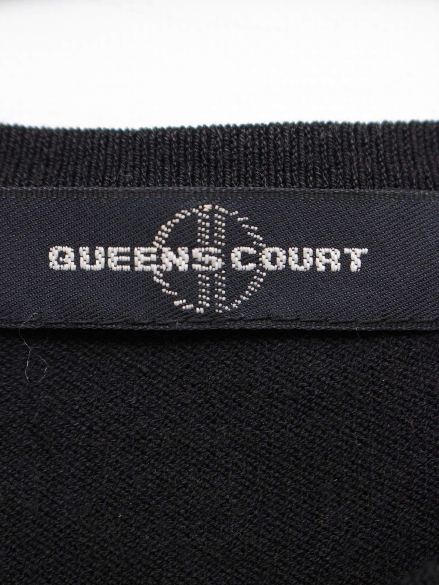 QUEENS COURT/カーディガン/ボレロ/トップス/ブラック/2