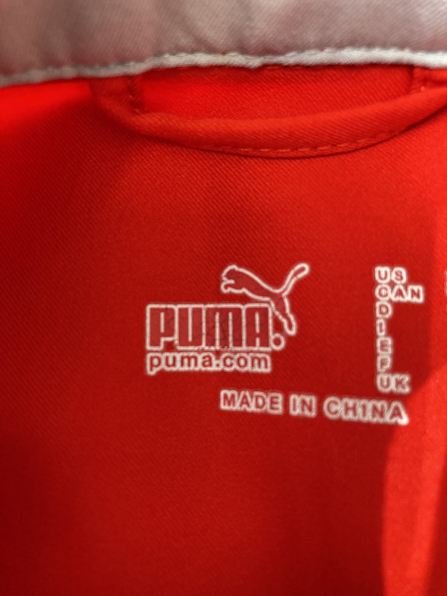 PUMA/プーマ/その他アウター/ジャケット/アウター/レッド/XL