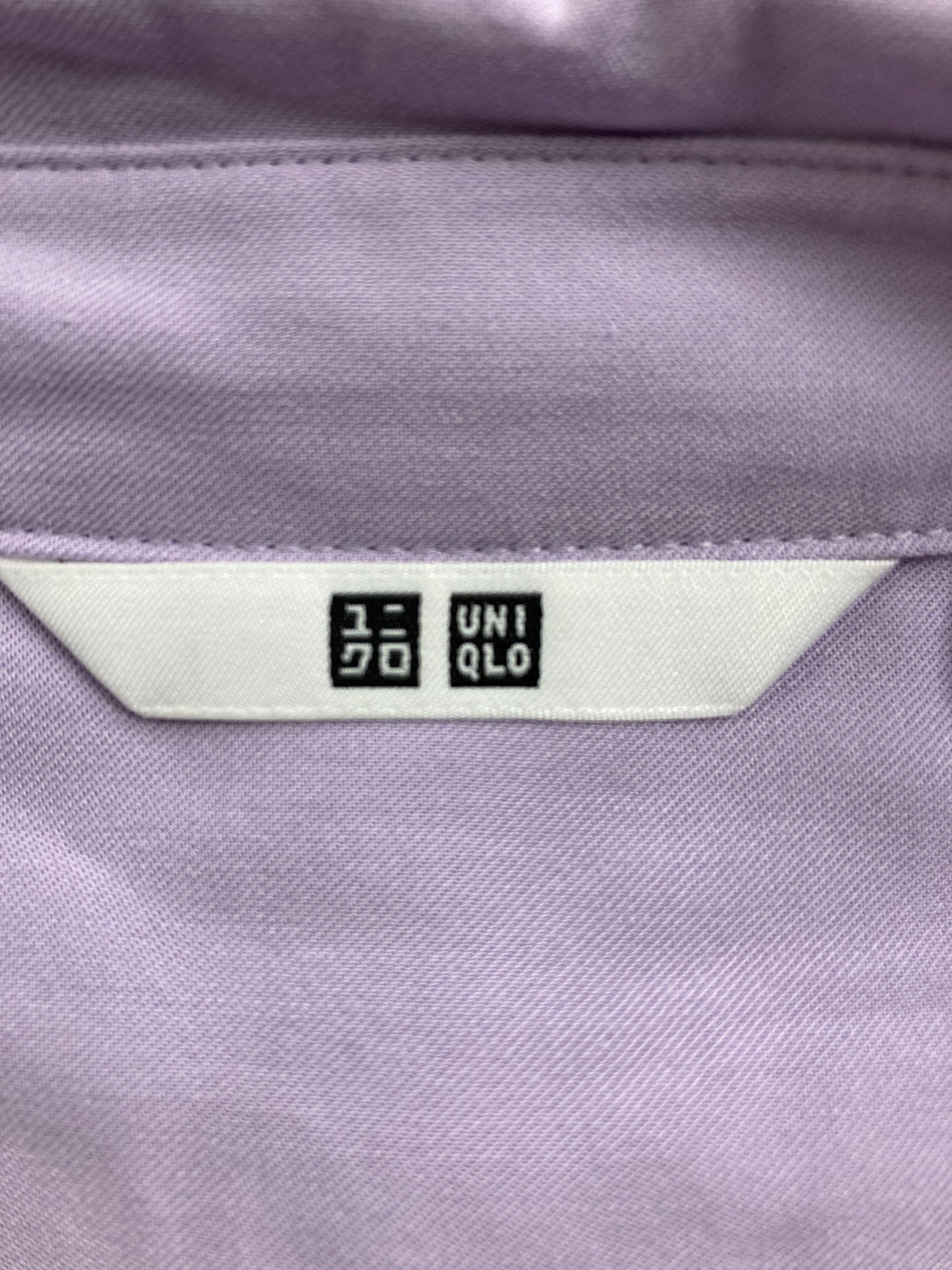 UNIQLO/ユニクロ/シャツ/ブラウス/トップス/パープル/M