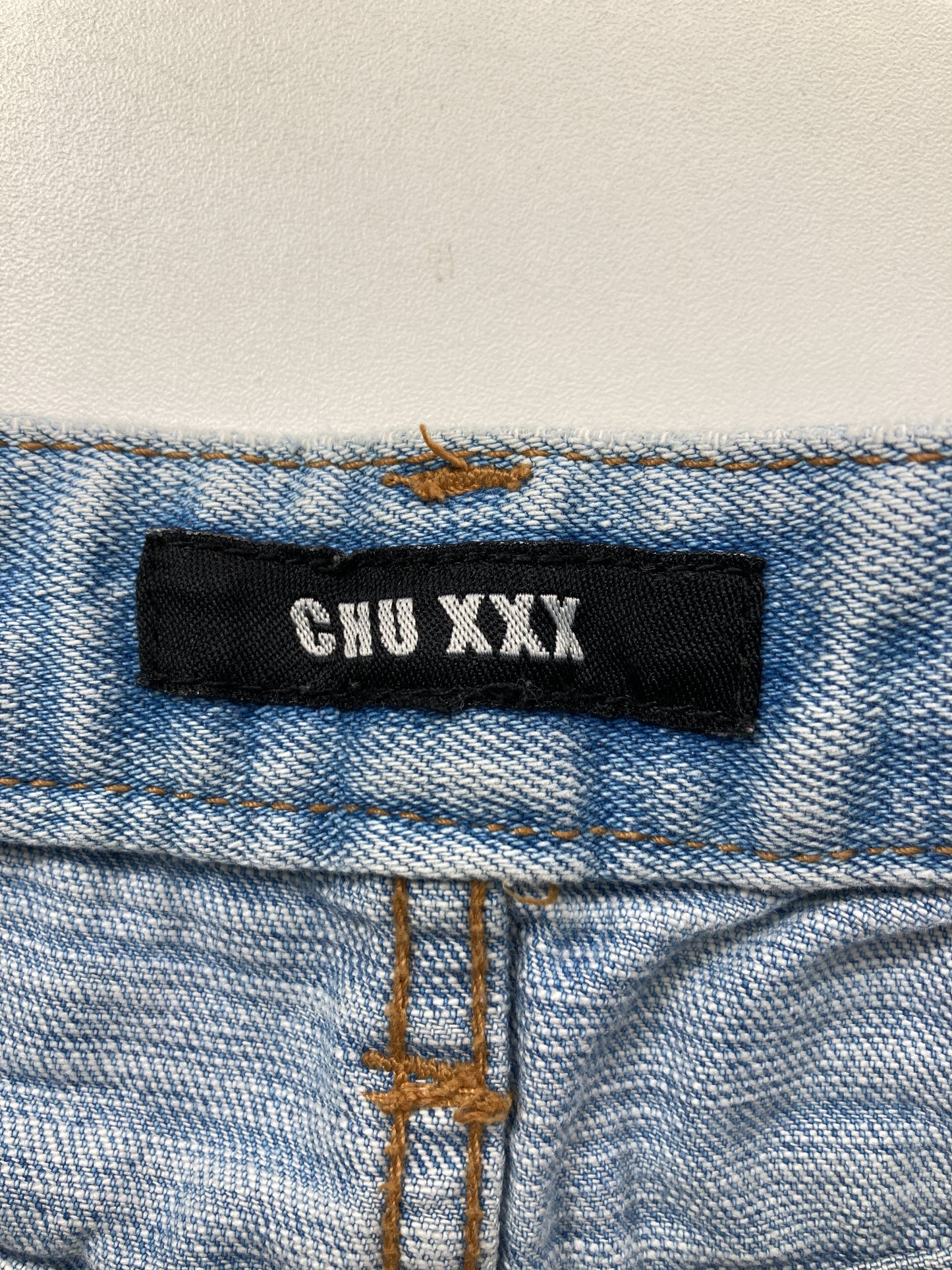 CHUXXX/デニムパンツ/パンツ/スカイブルー