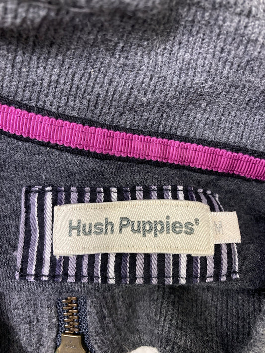 Hush Puppies/ハッシュパピー/ニット/セーター/トップス/グレー/M