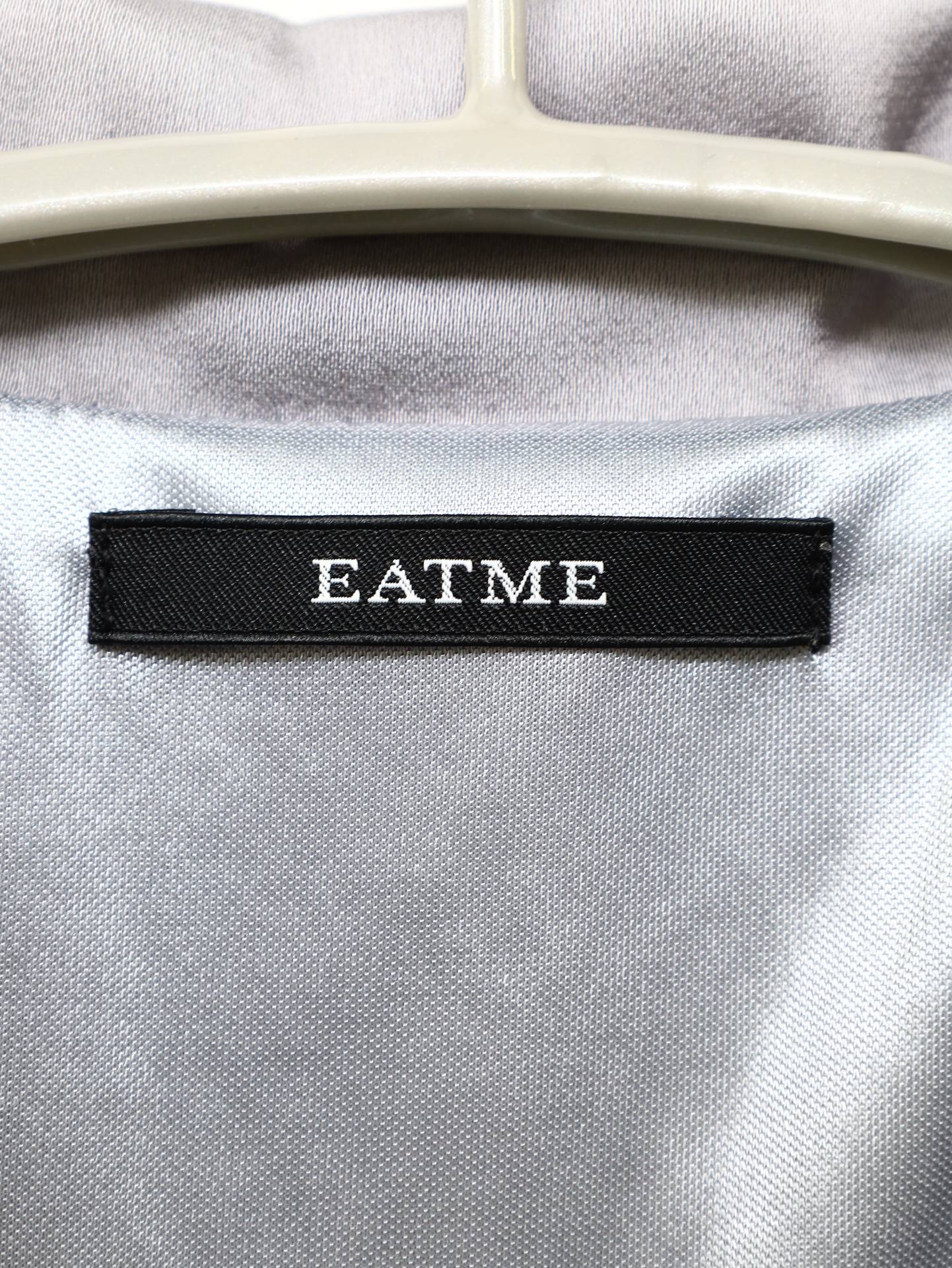 EATME/シャツワンピース/ワンピース/ドレス/パープル/M