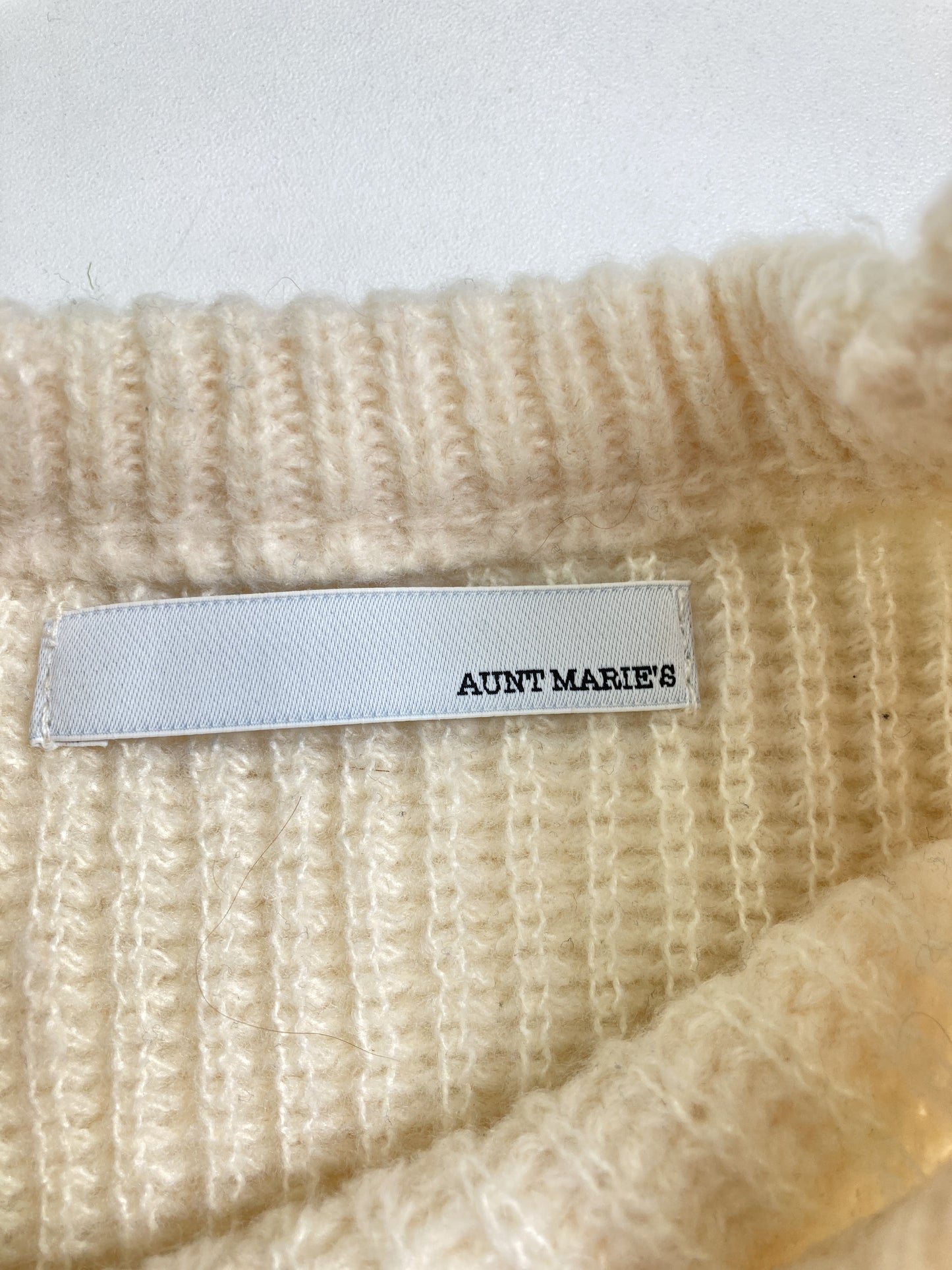 AUNT MARIE'S/アントマリーズ/ワンピース/ワンピース/ドレス/アイボリー/F