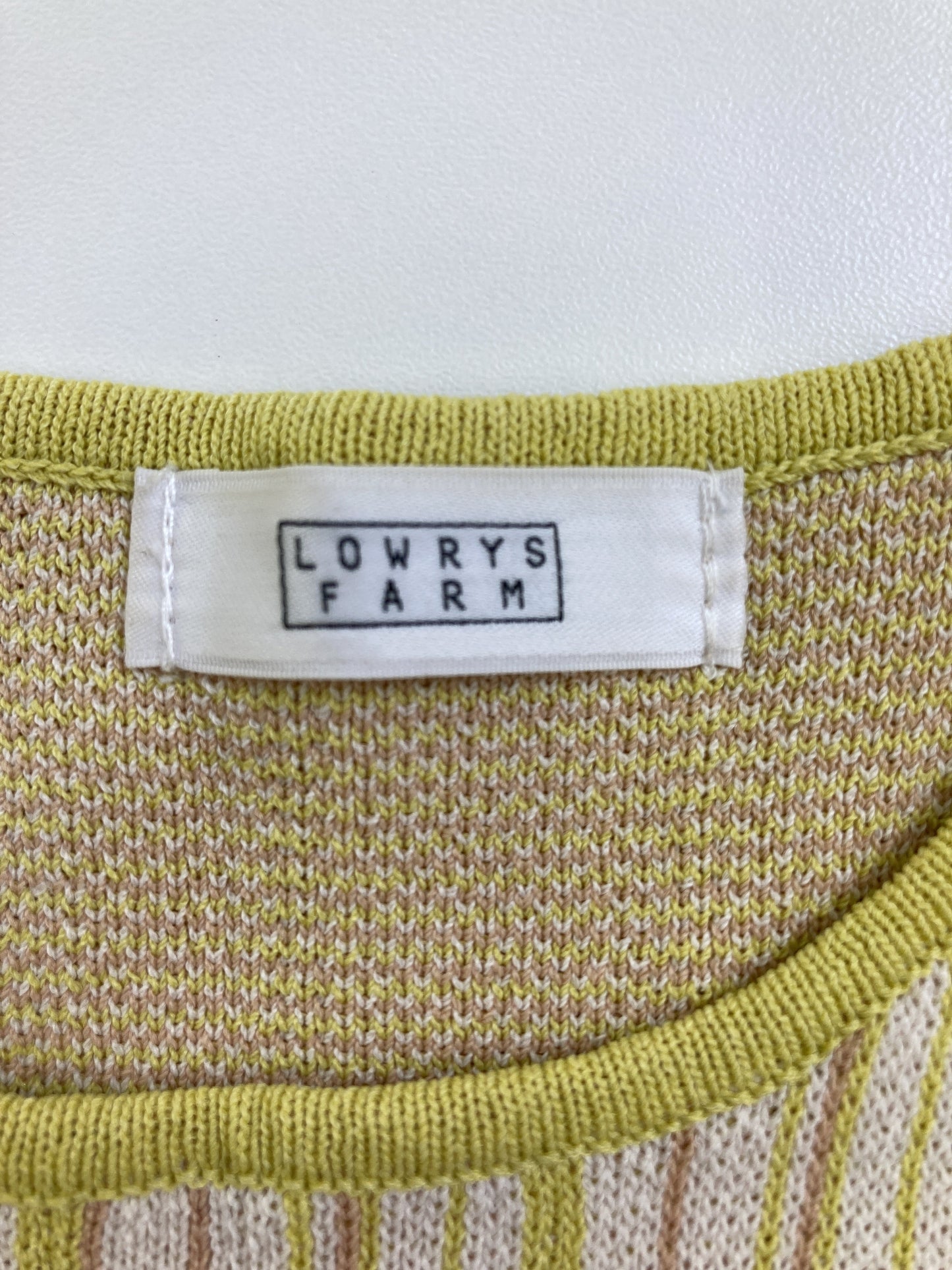 LOWRYS FARM/ローリーズファーム/タンクトップ/トップス/イエロー/F