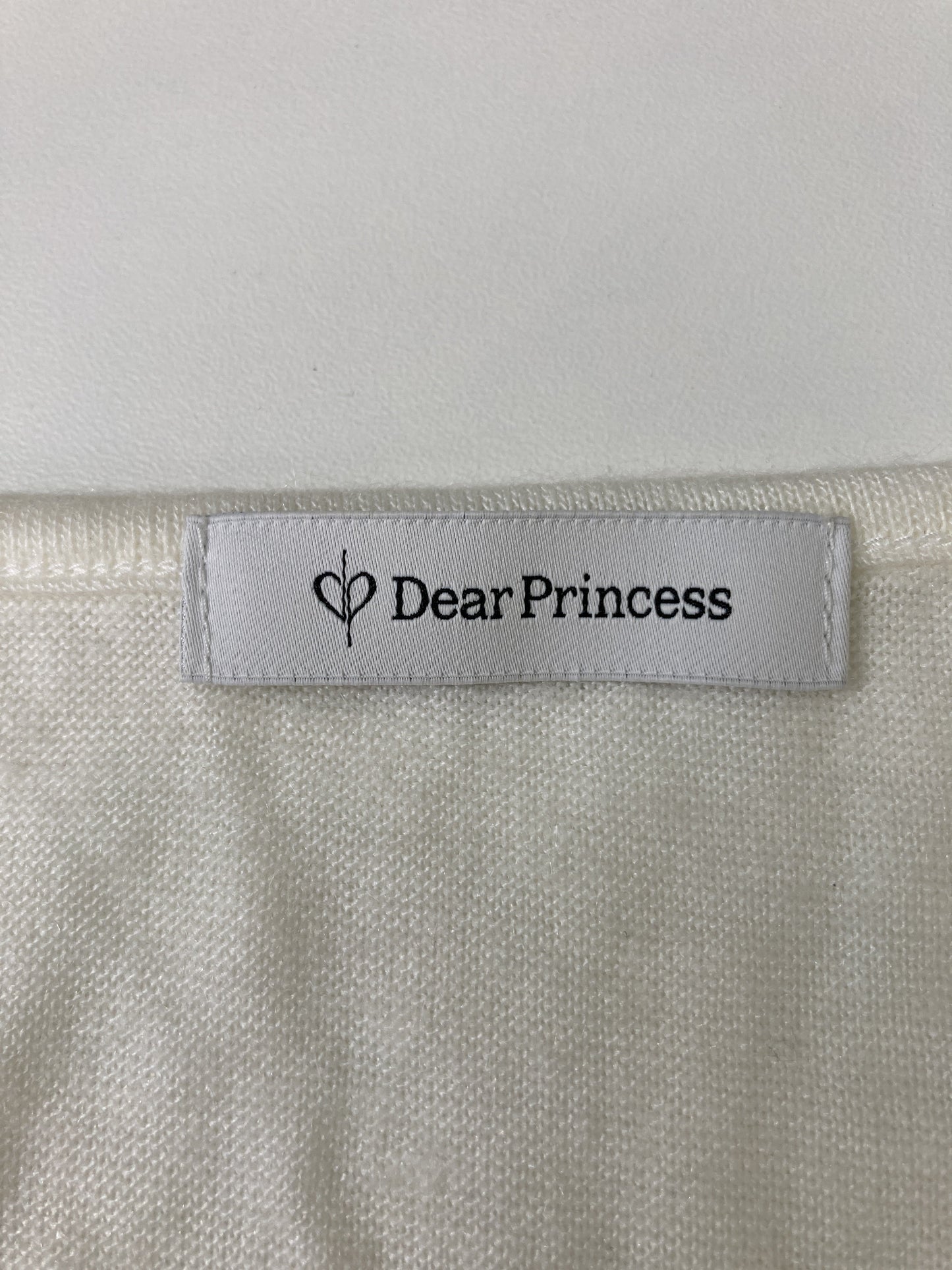 Dear Princess/シャツ/ブラウス/トップス/ホワイト
