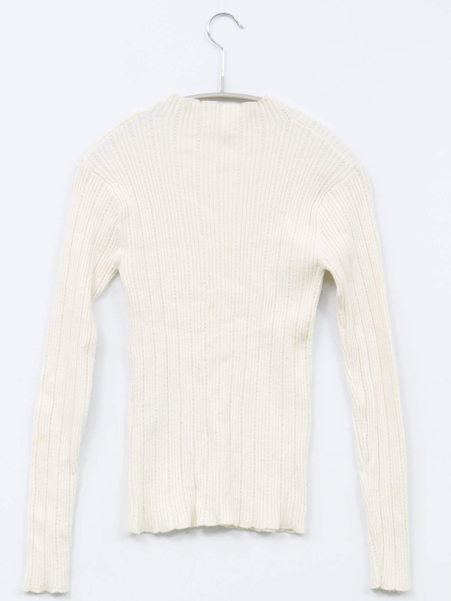 GLACIER/ニット/セーター/トップス/ホワイト/S