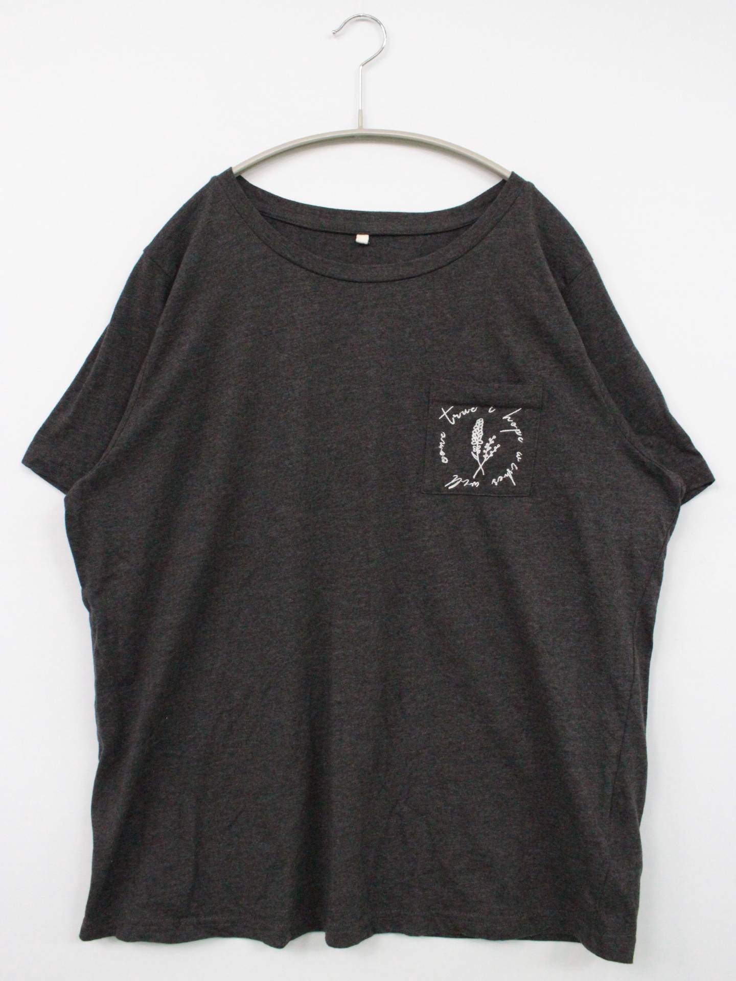 Tシャツ/カットソー/トップス/ブラック/3L