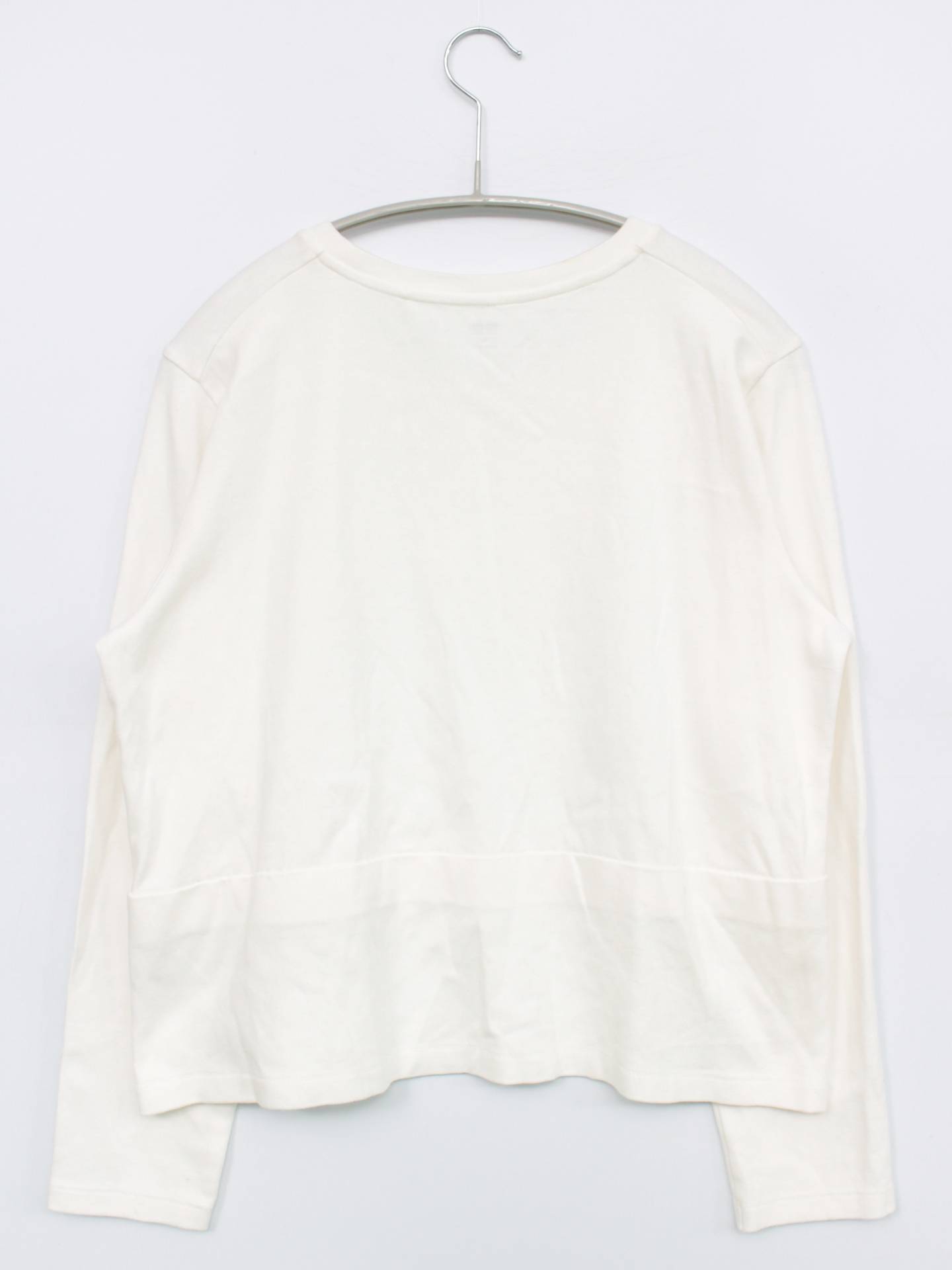 UNIQLO/ユニクロ/Tシャツ/カットソー/トップス/ホワイト/XL