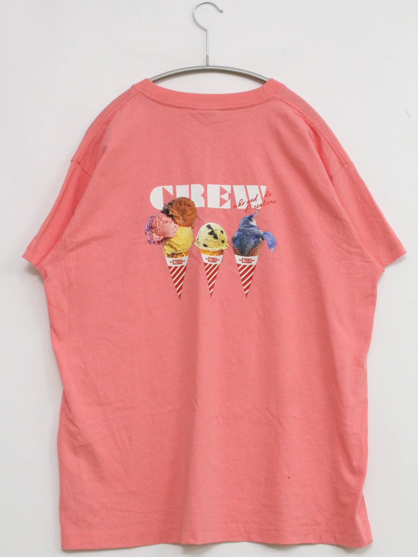 niko and .../Tシャツ/カットソー/トップス/ピンク/L