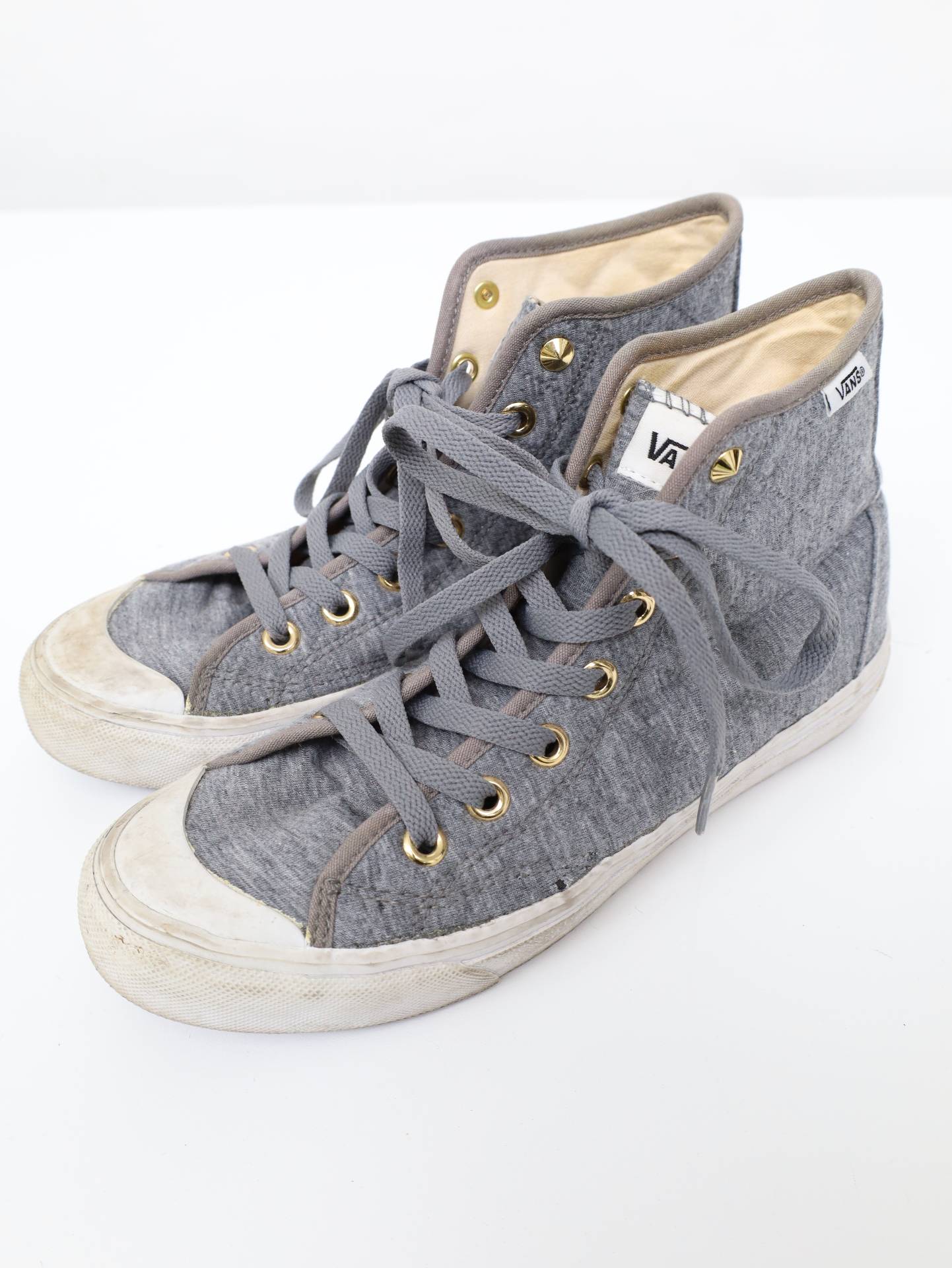 VANS/バンズ/スニーカー/シューズ/グレー/24.5cm