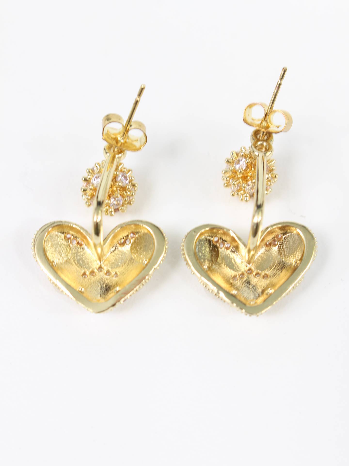 イヤリング/アクセサリー/ゴールド