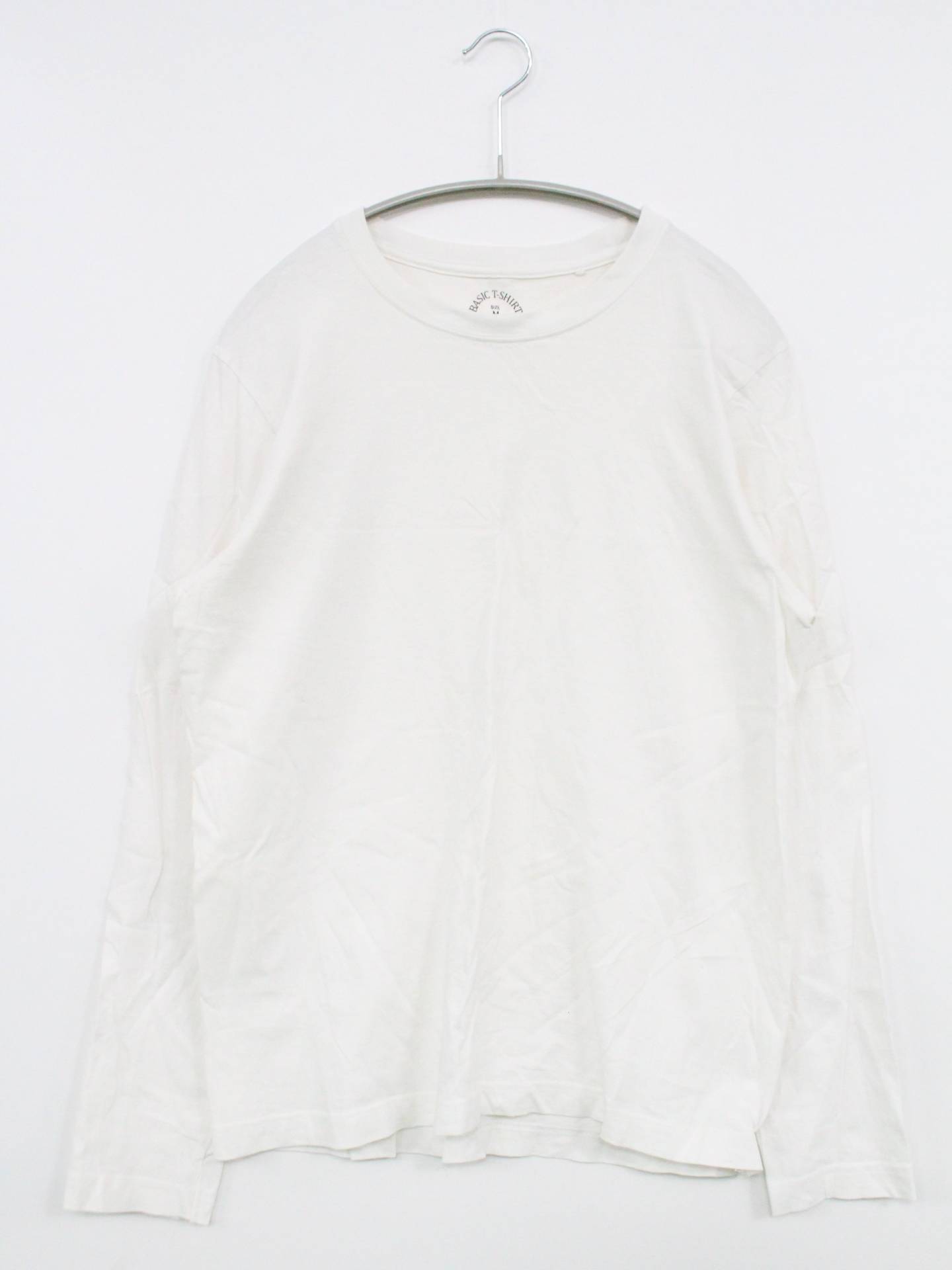 Tシャツ/カットソー/トップス/ホワイト/M