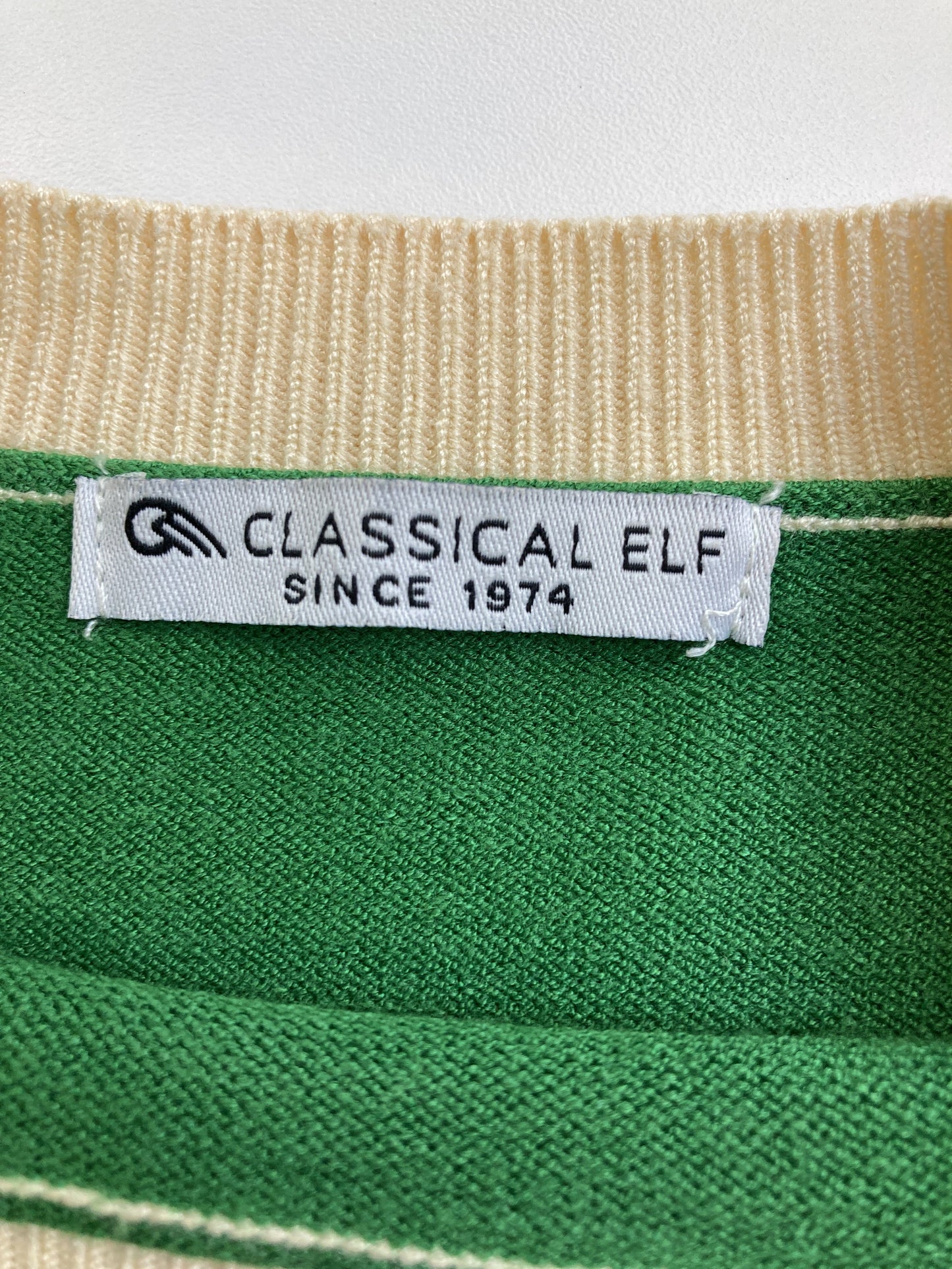 CLASSICAL ELF/クラシカルエルフ/Tシャツ/カットソー/トップス/グリーン/M