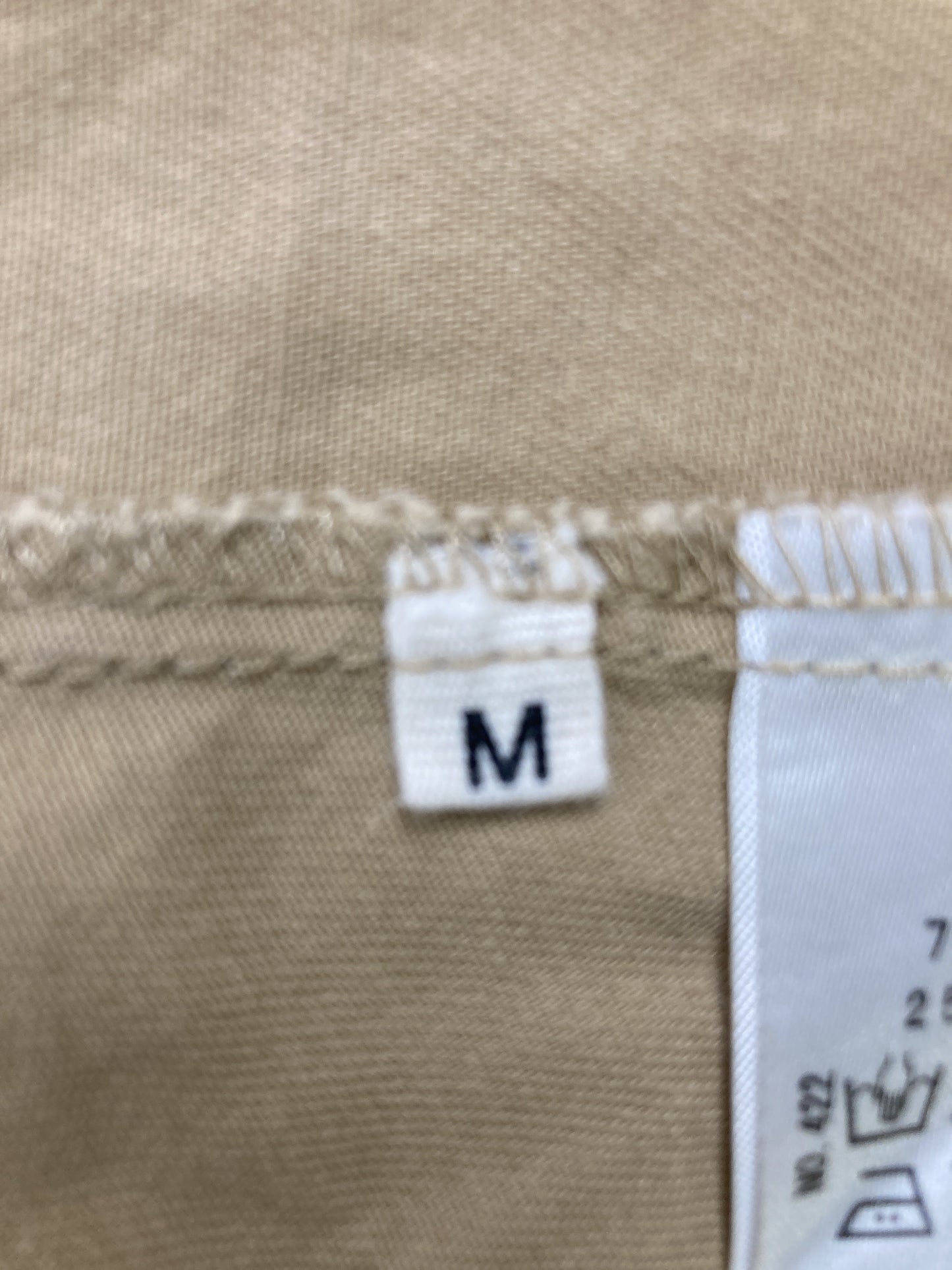 ジャンパースカート/ワンピース/ドレス/ベージュ/M