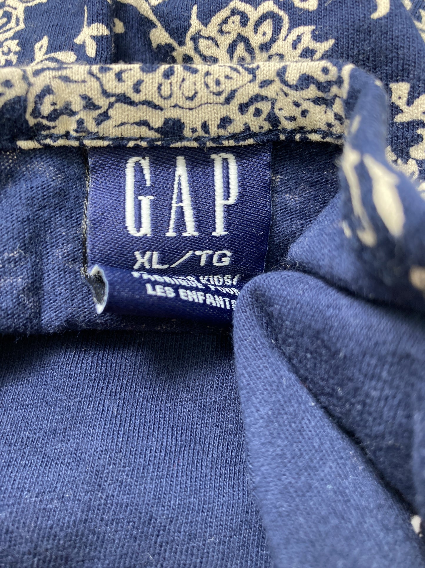 GAP/ギャップ/その他トップス/トップス/ネイビー/XL