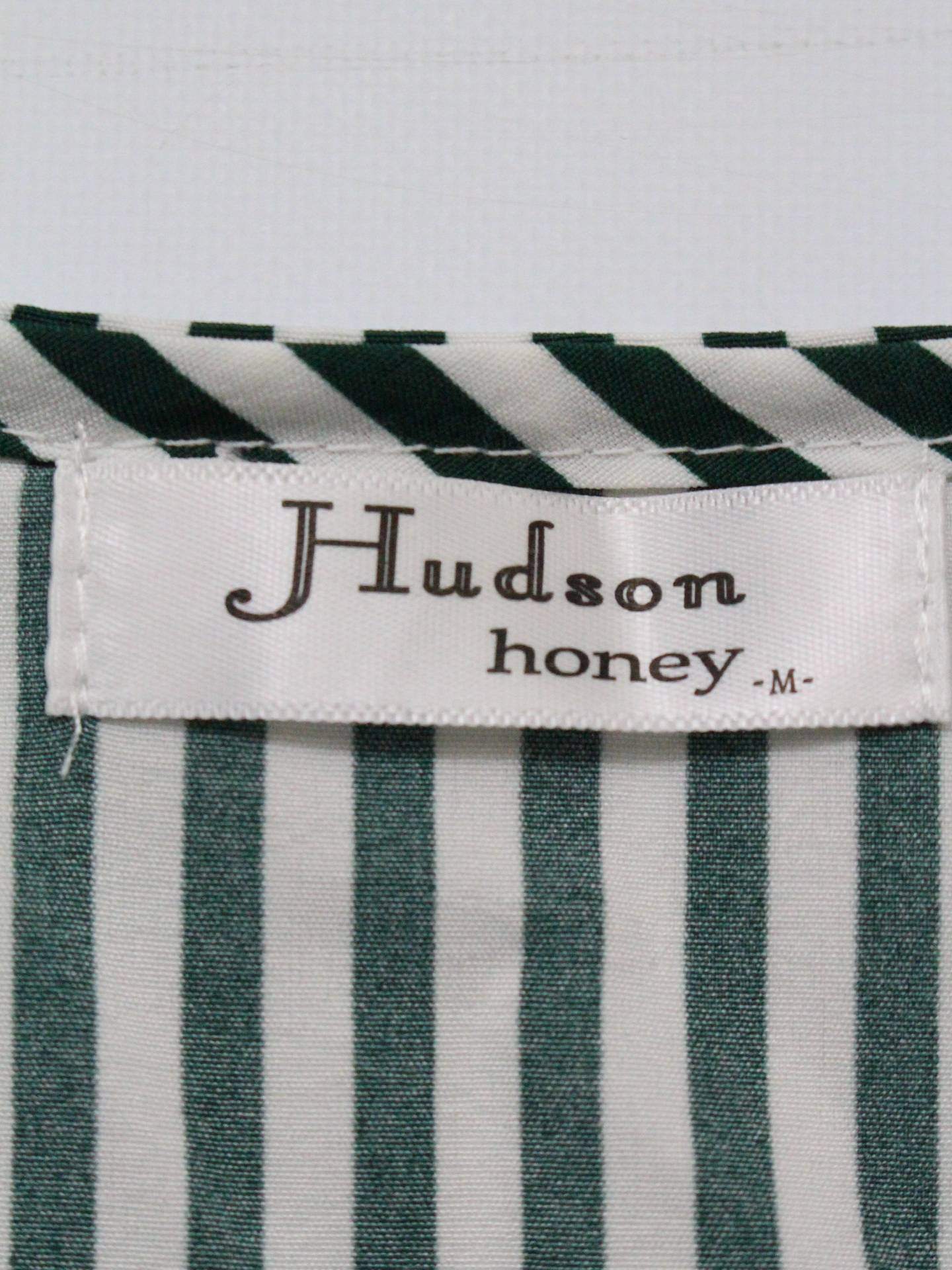 Hudson honey/ワンピース/ワンピース/ドレス/グリーン/M