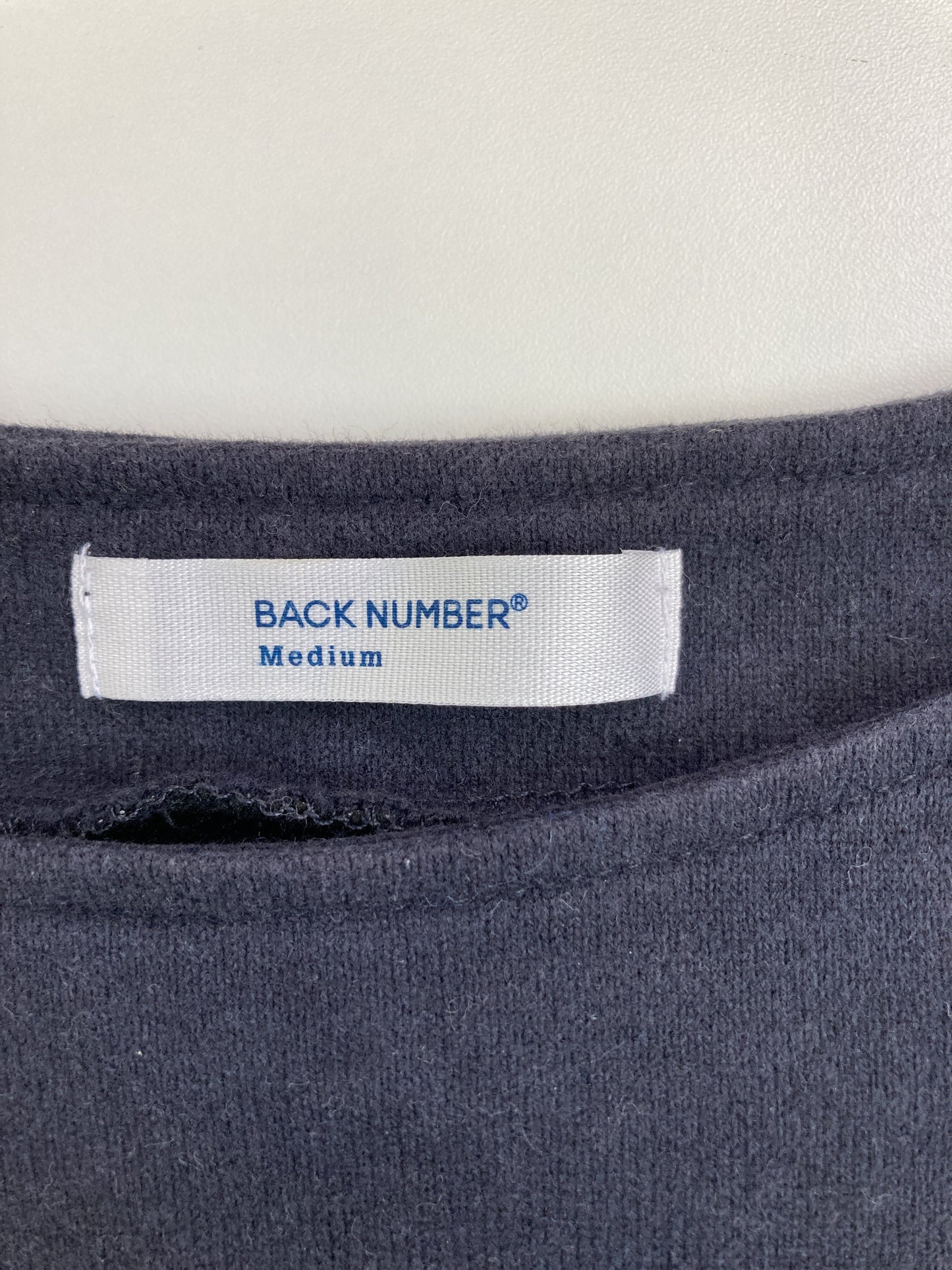 back number/バックナンバー/Tシャツ/カットソー/トップス/ブラック/M