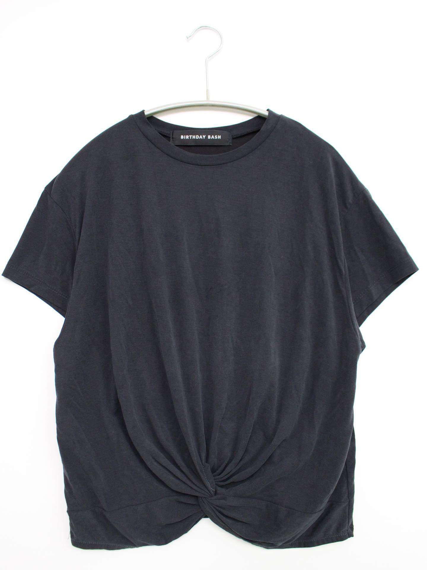 BIRTHDAY BASH/Tシャツ/カットソー/トップス/ブラック/F
