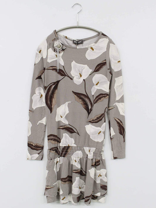 ワンピース/ワンピース/ドレス/グレー/F