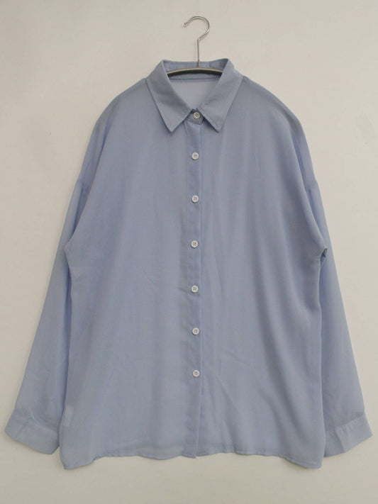 シャツ/ブラウス/トップス/スカイブルー/ONE SIZE